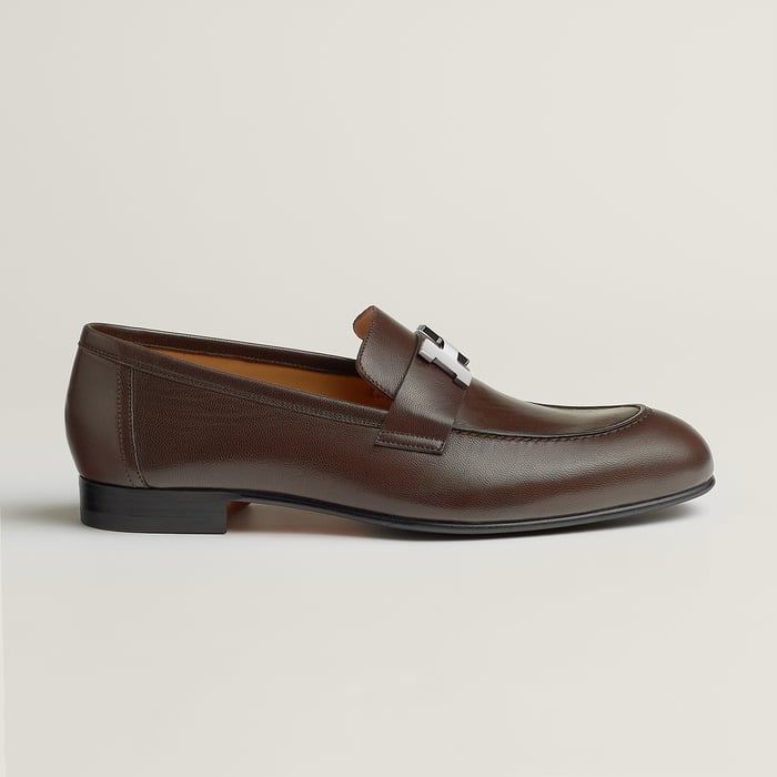 Marron Ébène Paris Loafer