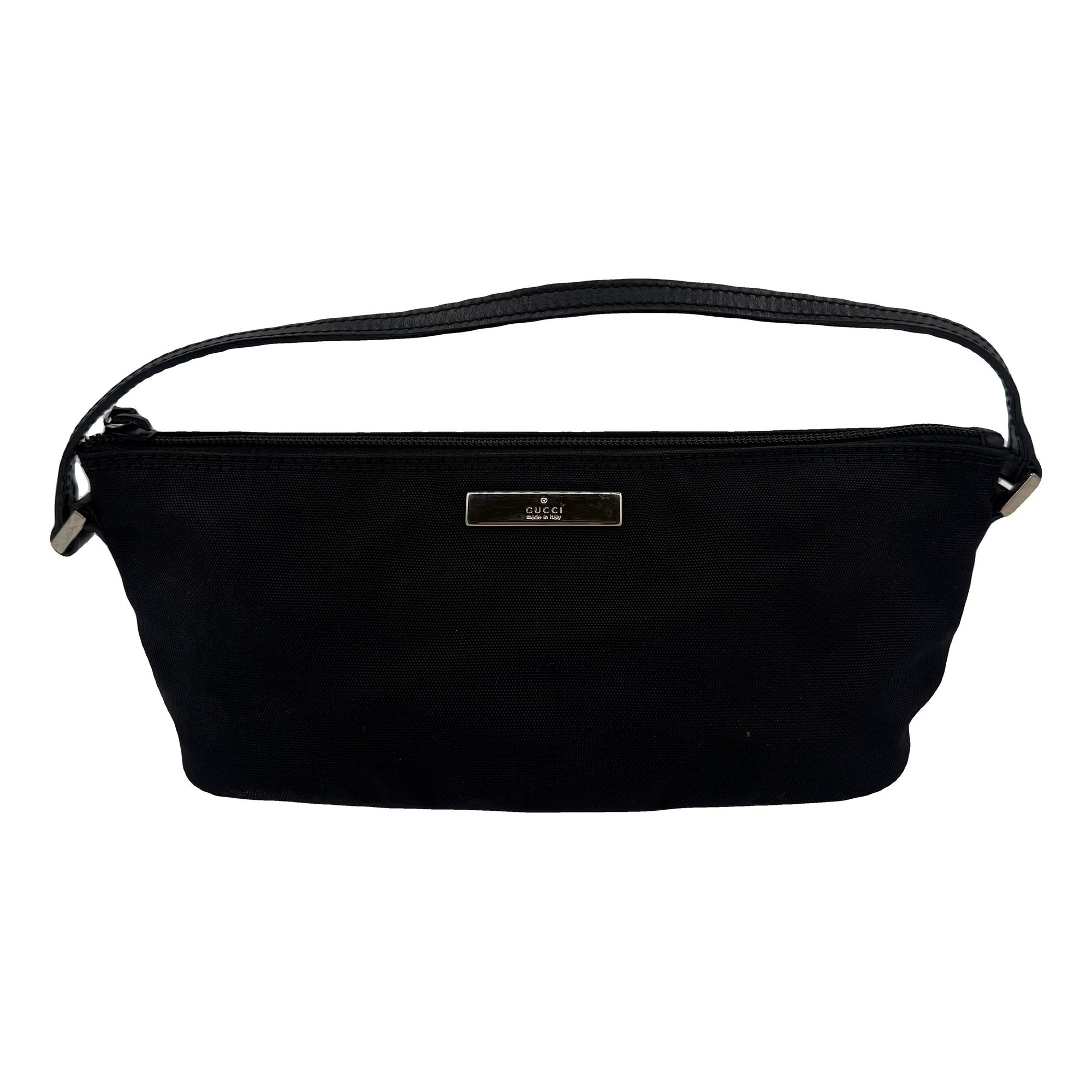 Vinyl handbag