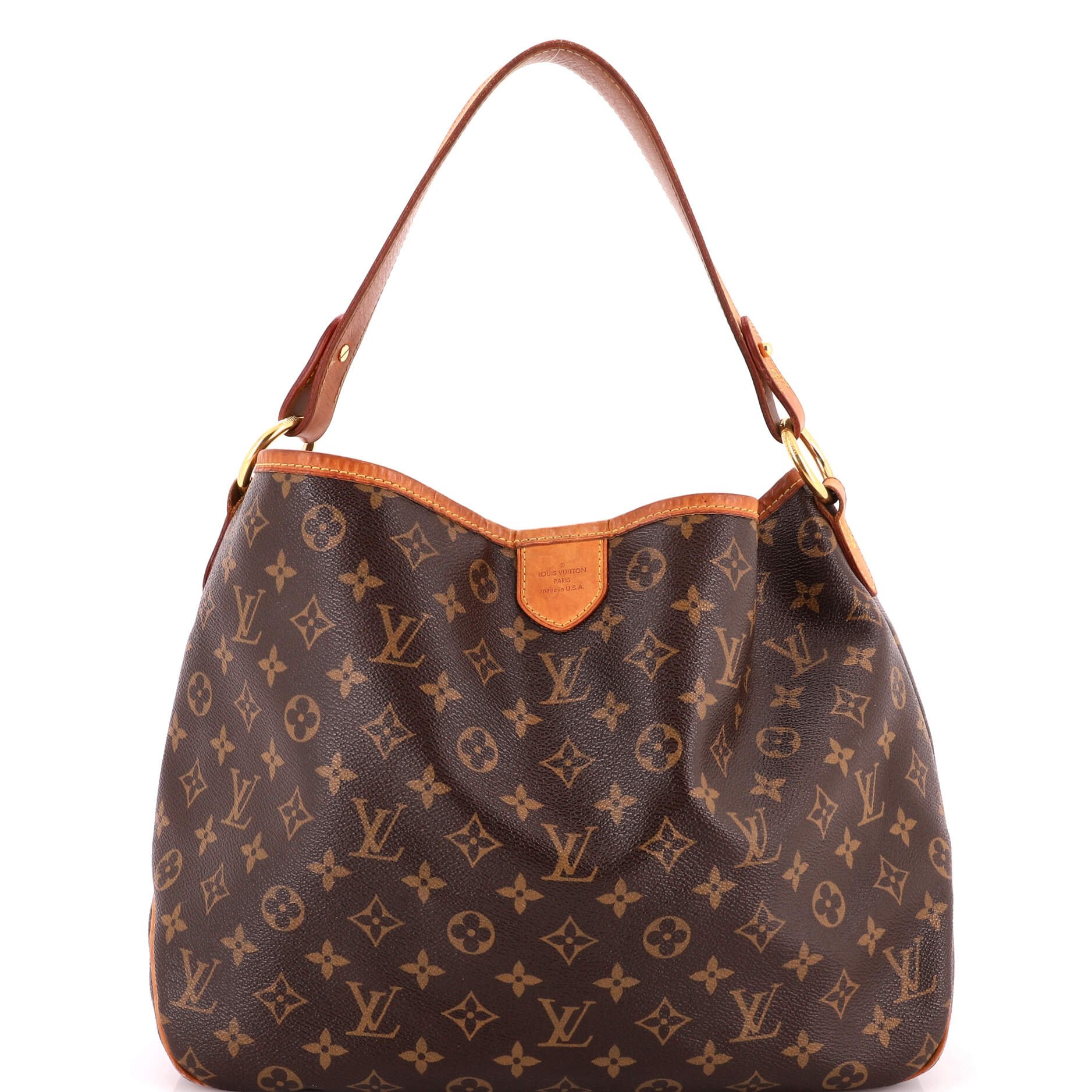 Delightful Handbag Monogram Canvas PM