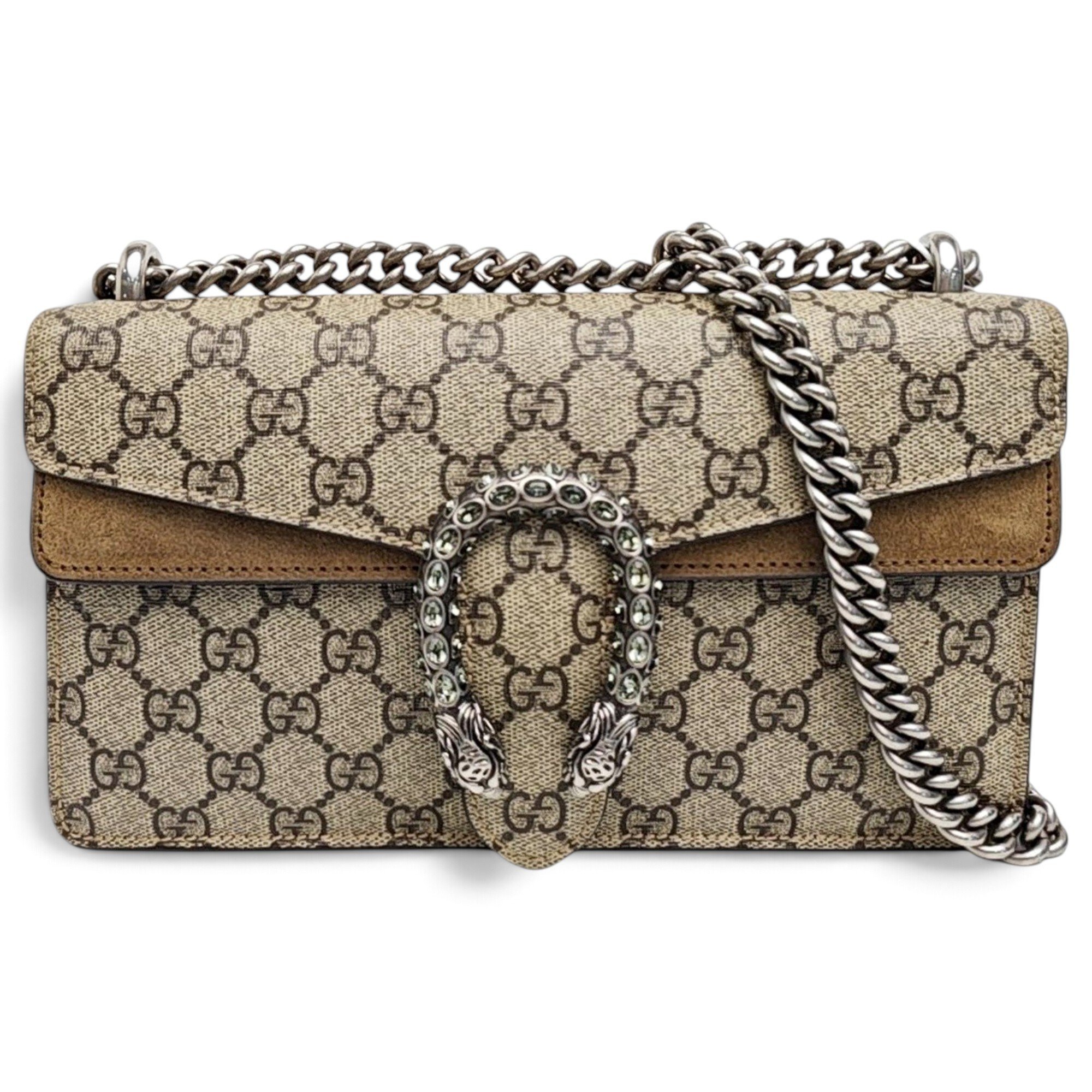 Dionysus leather handbag