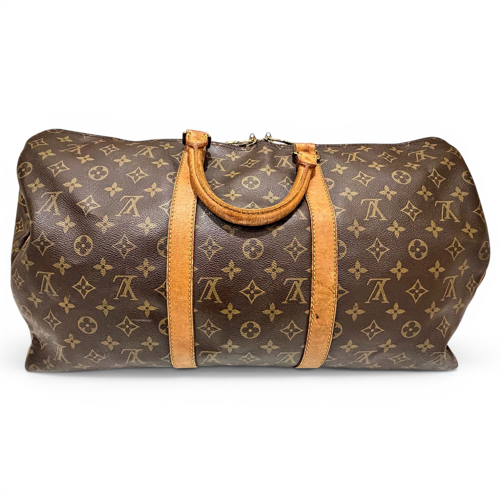 Keepall cloth 48h bag