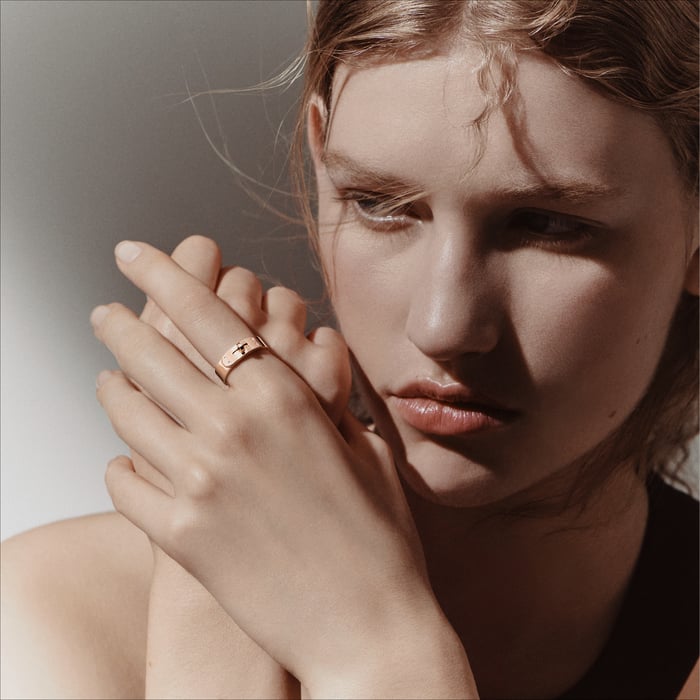 Sans Coloris Kelly Ring, Small Model