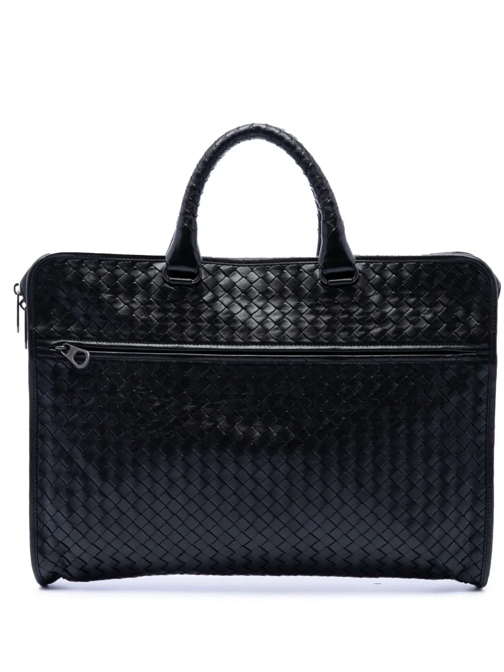 2012-2026 Nappa Intrecciato Briefcase business bag