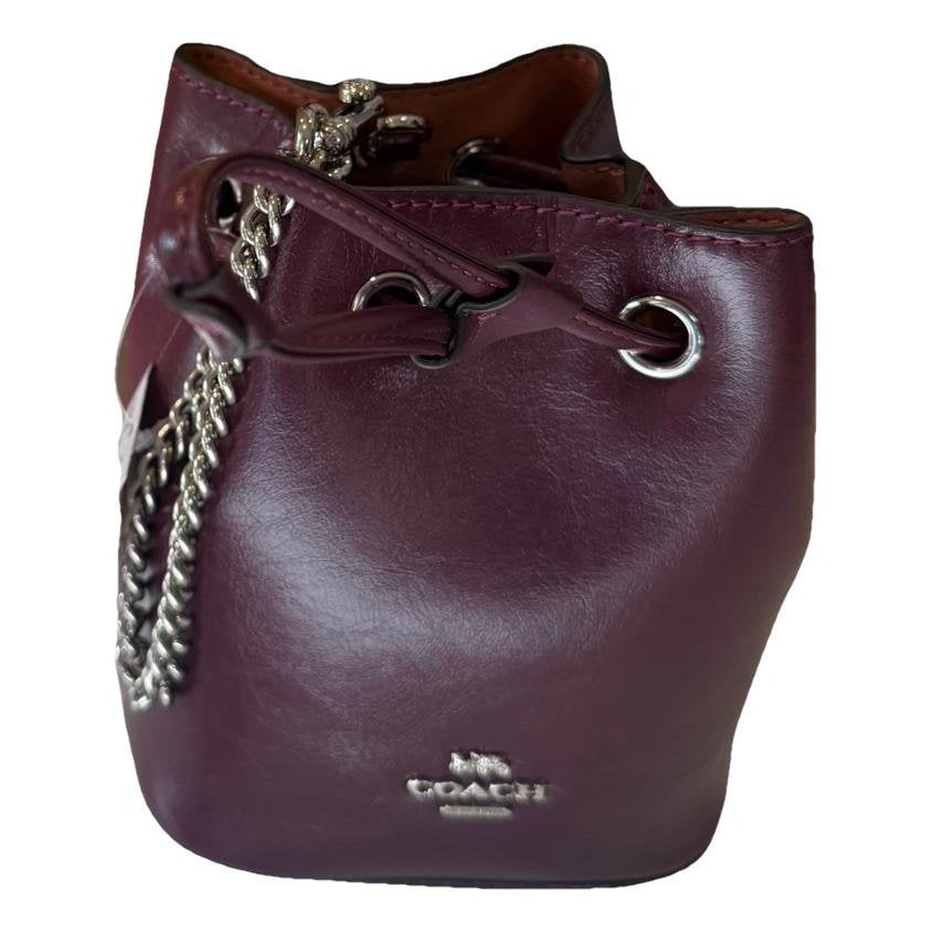 Leather mini bag