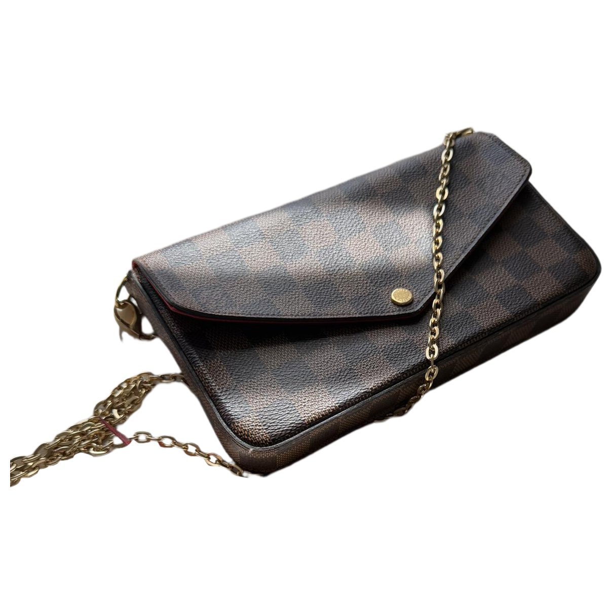 Pochette Accessoire leather handbag