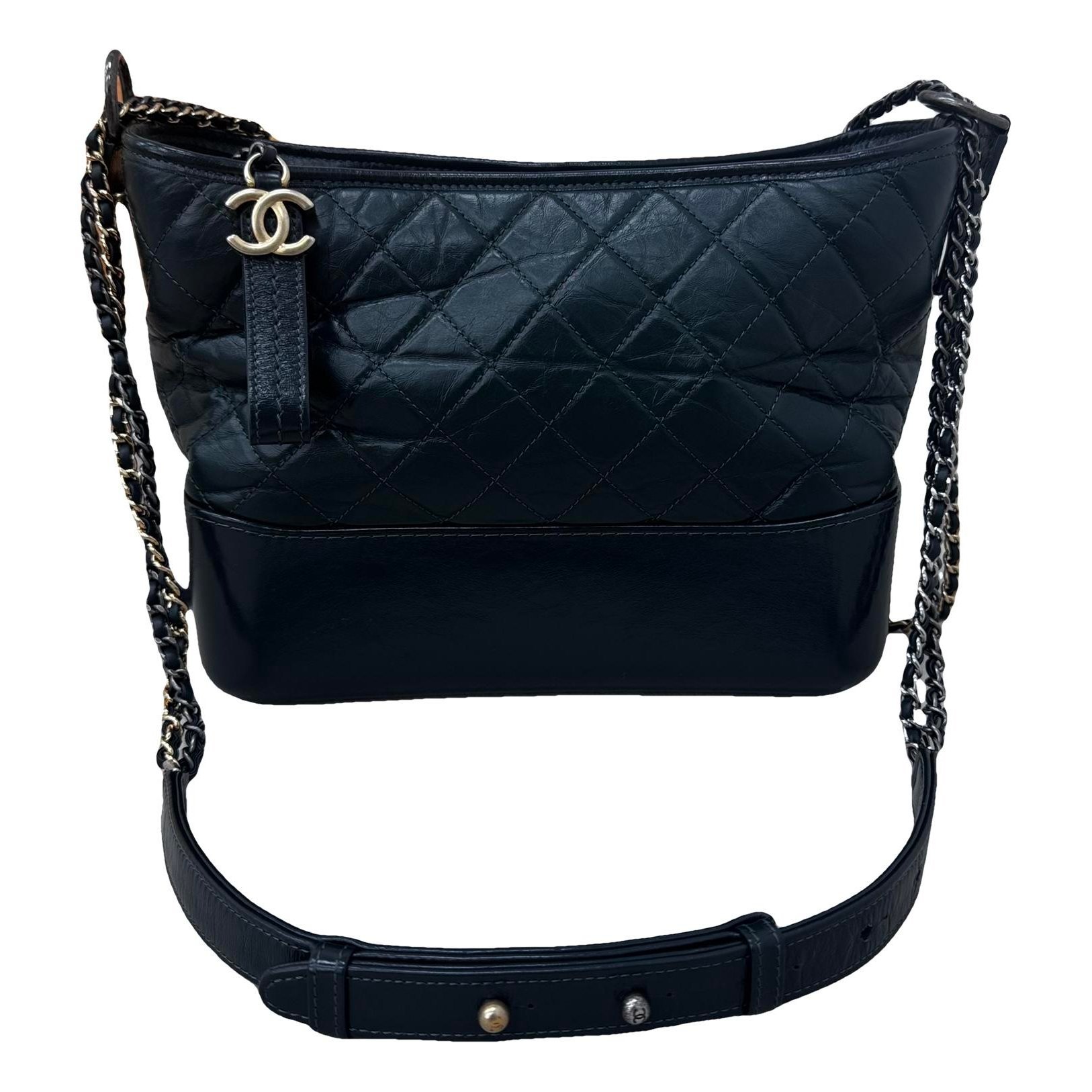 Gabrielle leather handbag