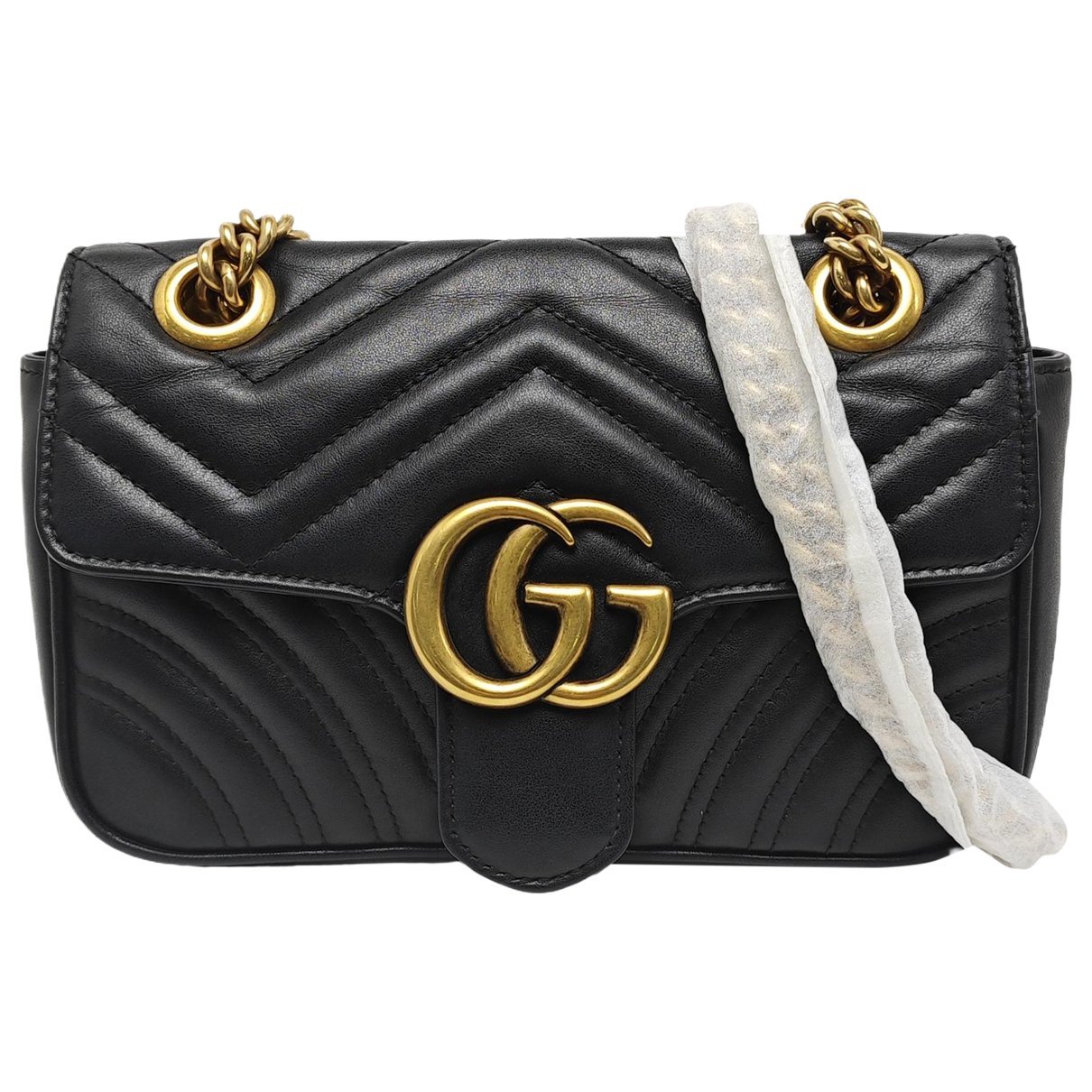 GG Marmont leather crossbody bag