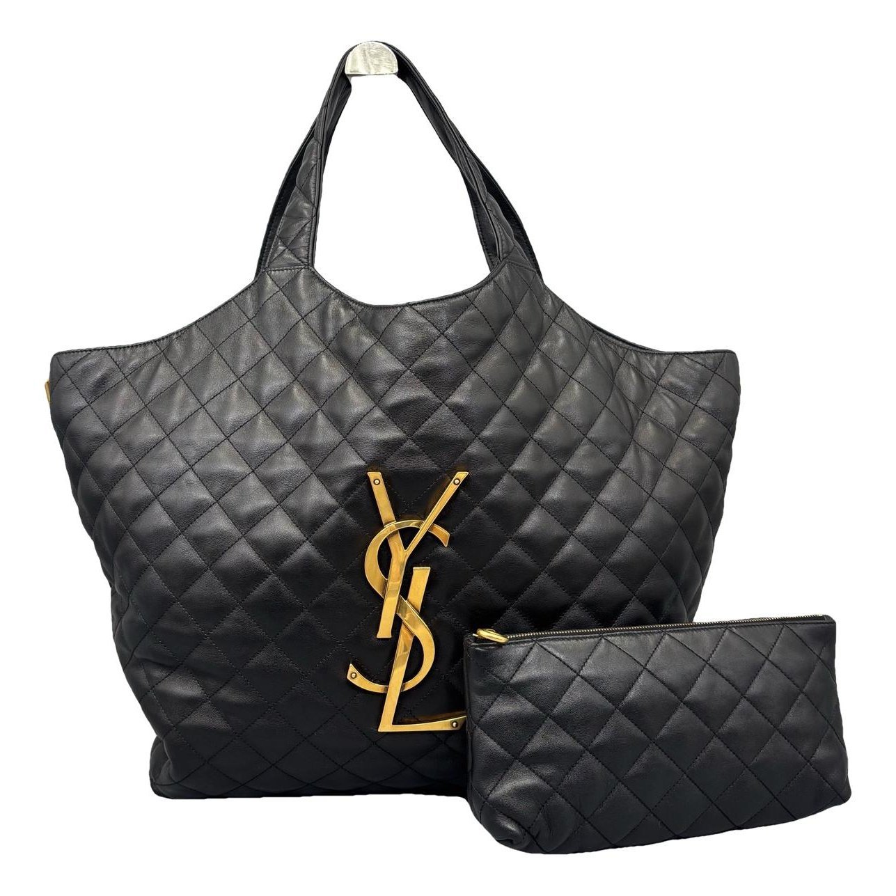 Icare leather tote