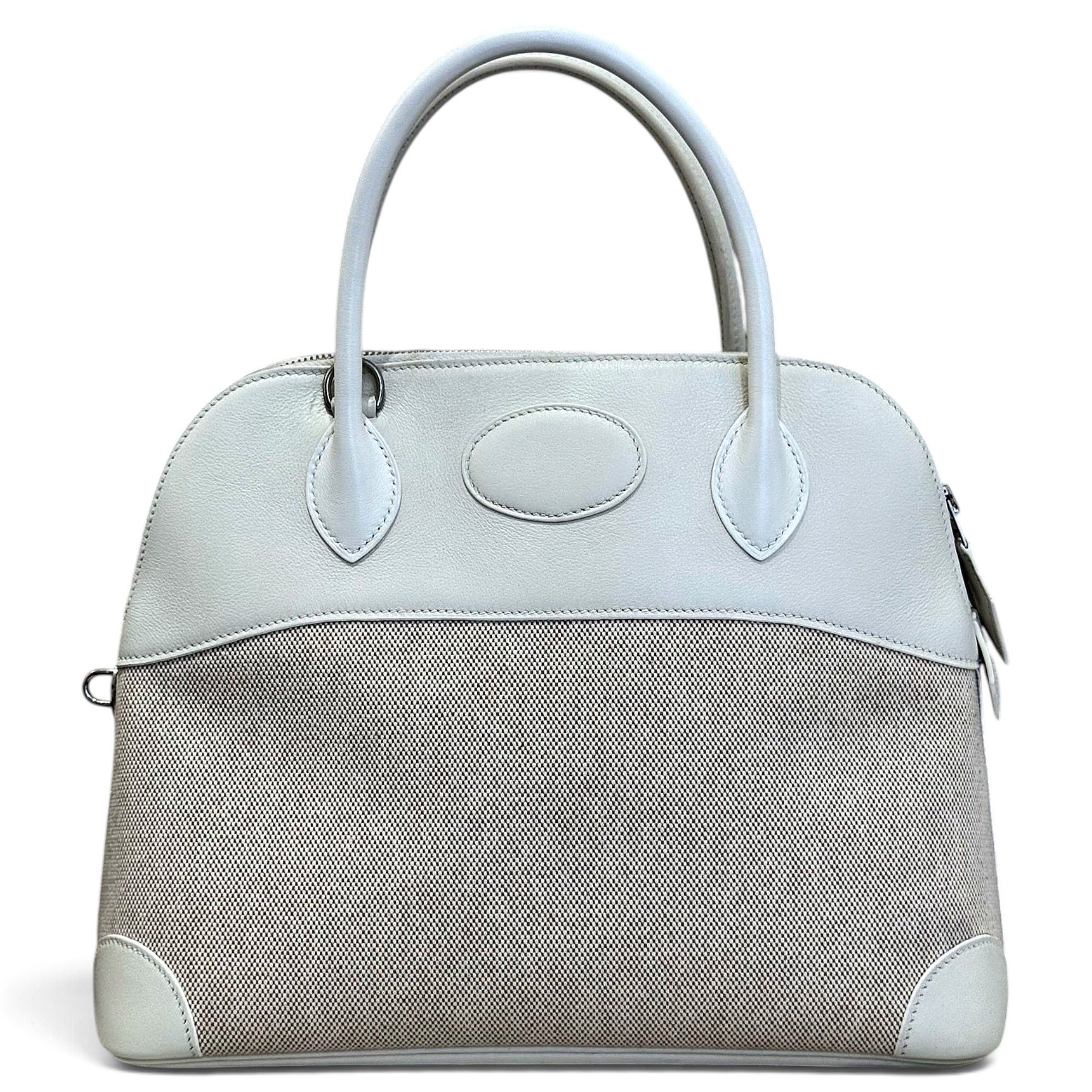 Bolide leather handbag