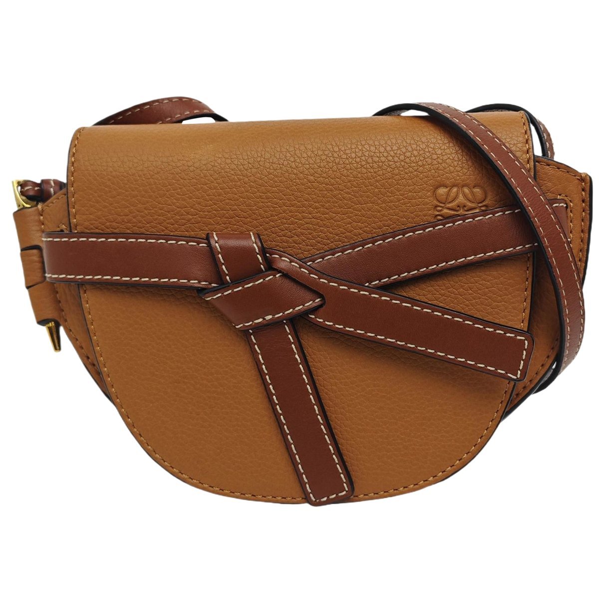 Gate leather mini bag