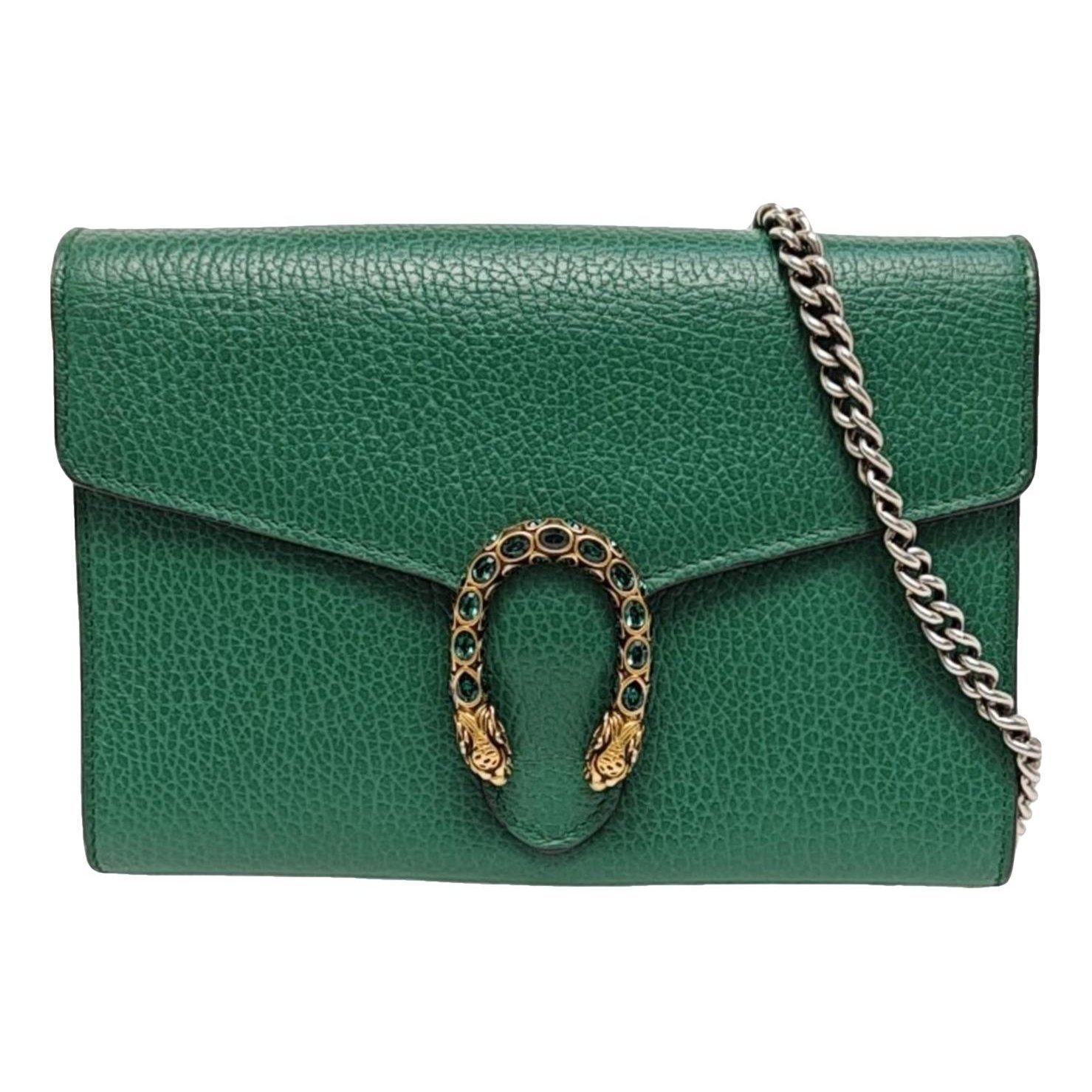 Dionysus leather handbag