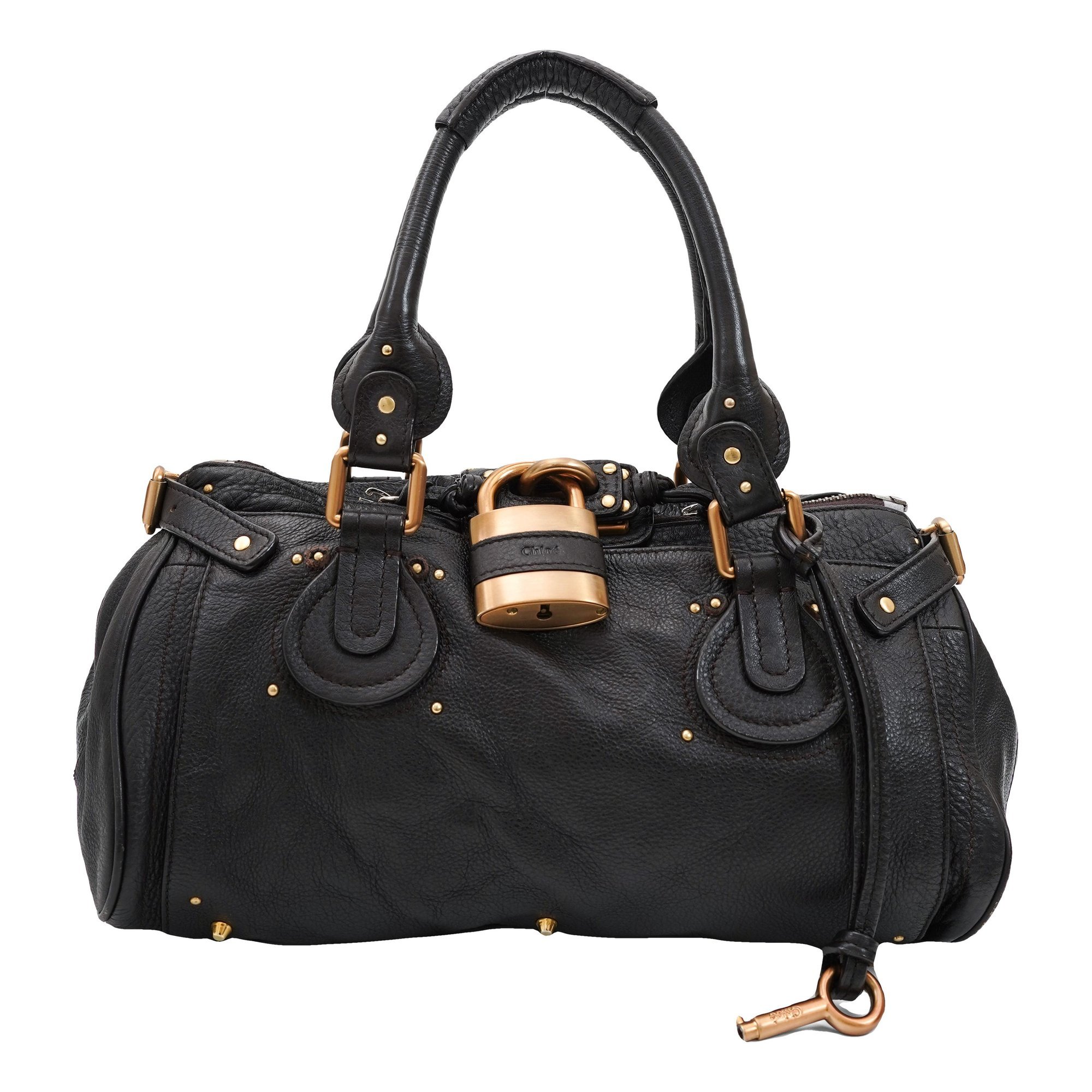Paddington leather handbag