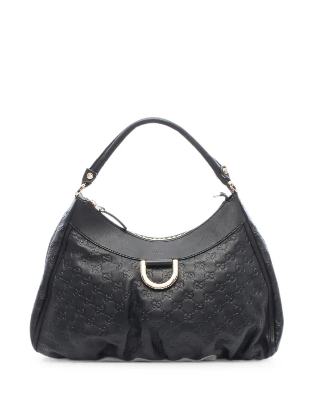 2000s  Abbey Guccissima shoulder bag