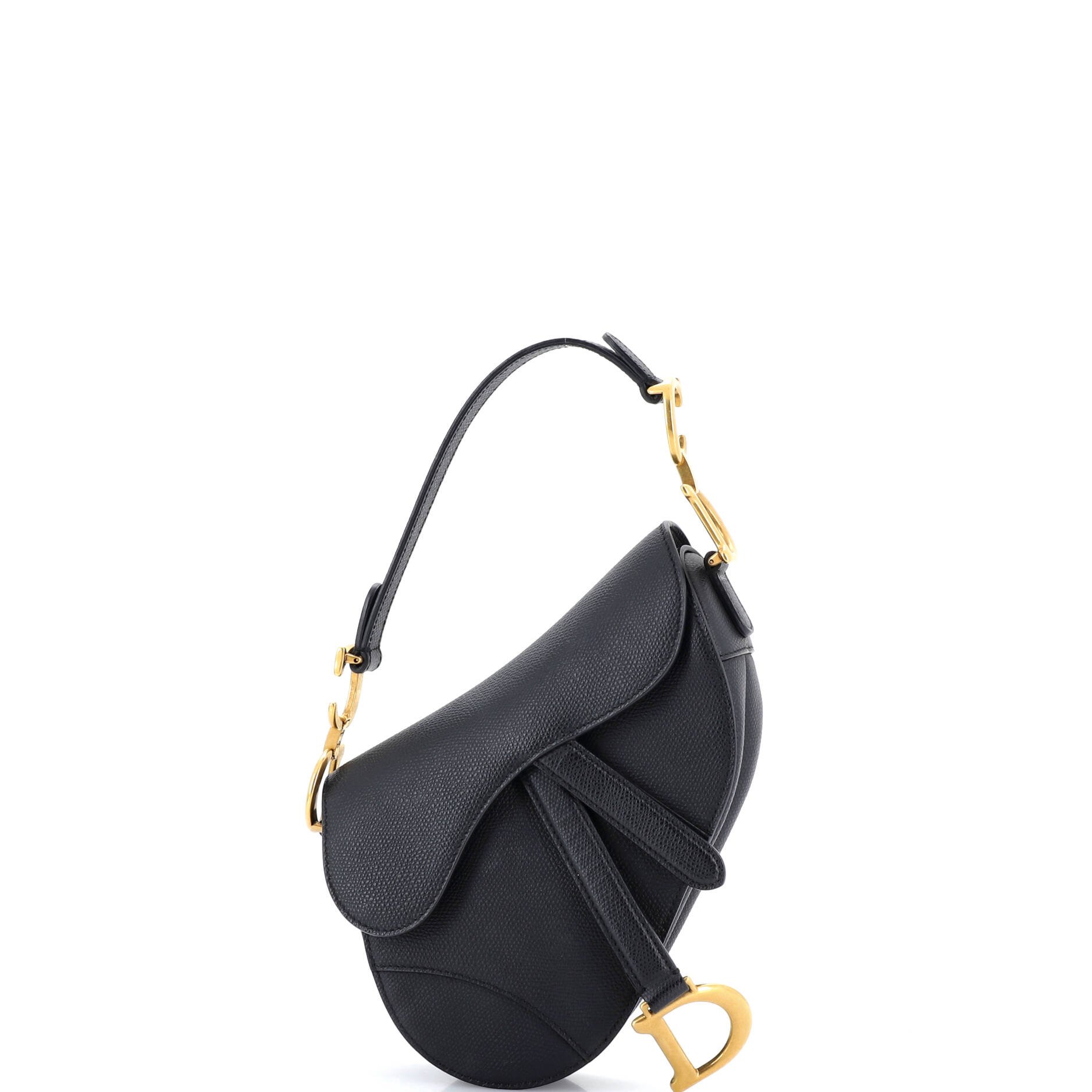 Dior Saddle Handbag Leather Mini