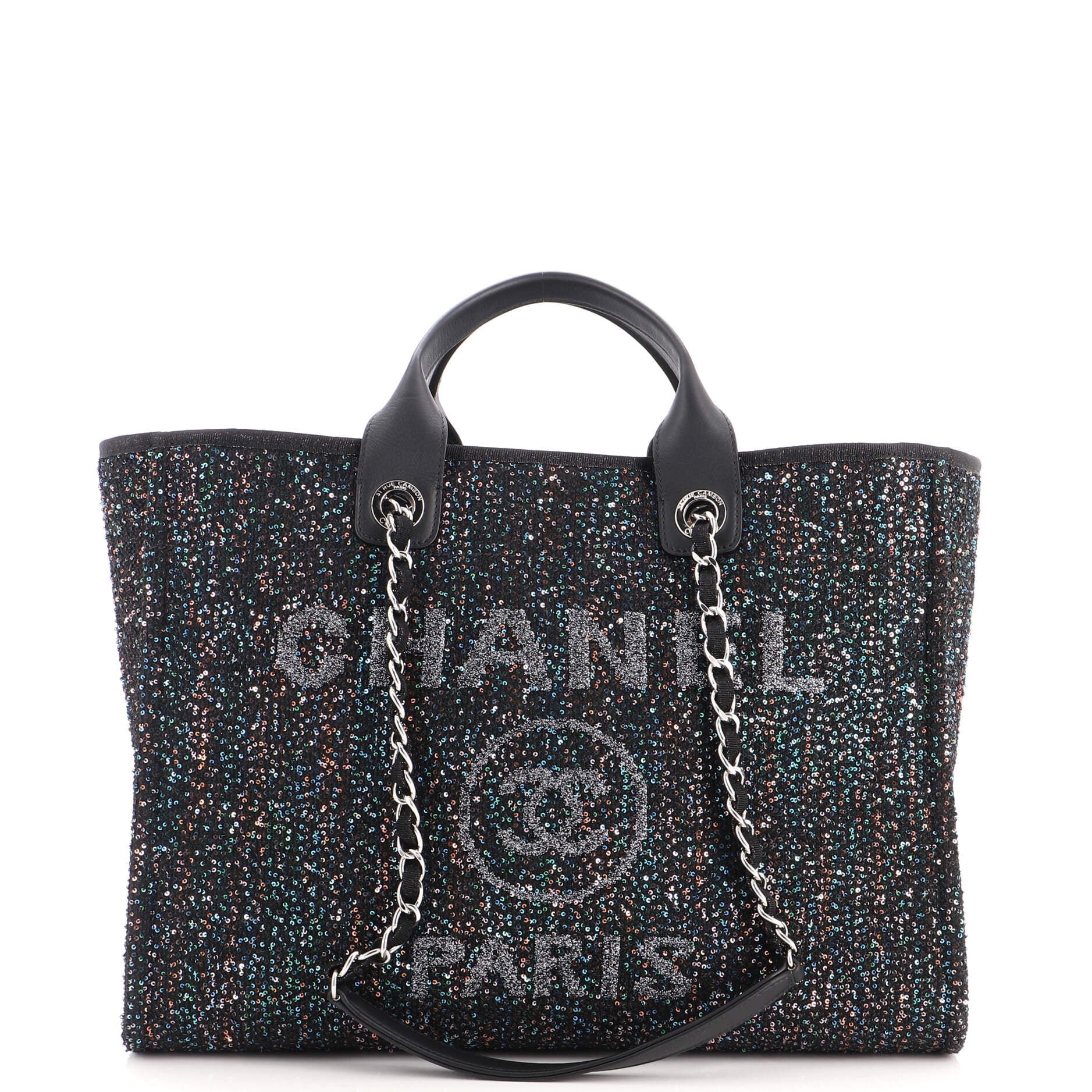 Deauville Tote Sequins Medium