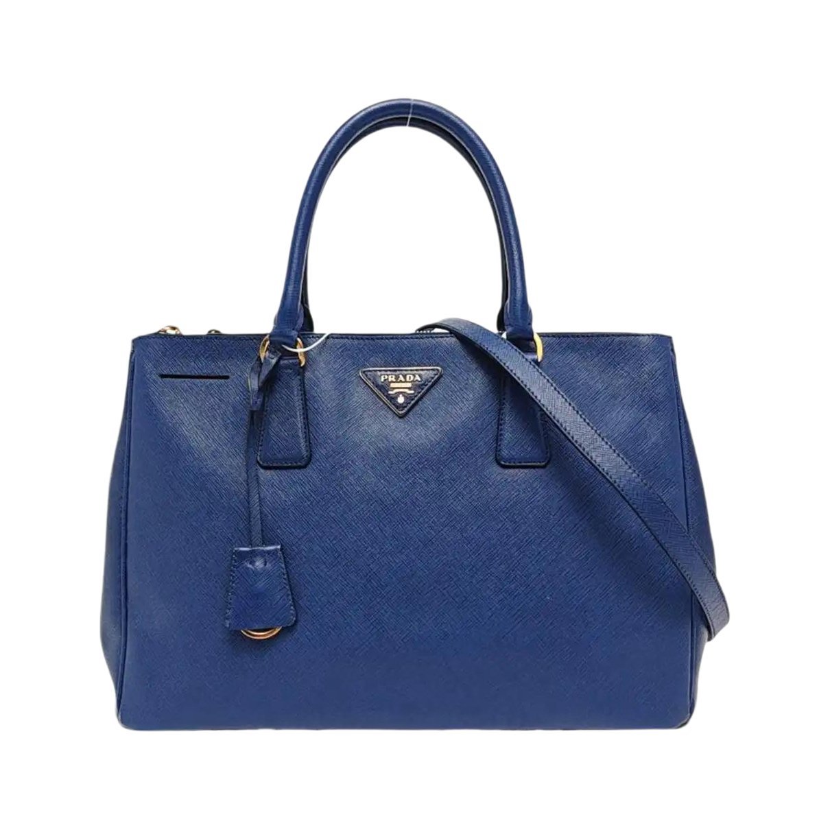Galleria leather handbag