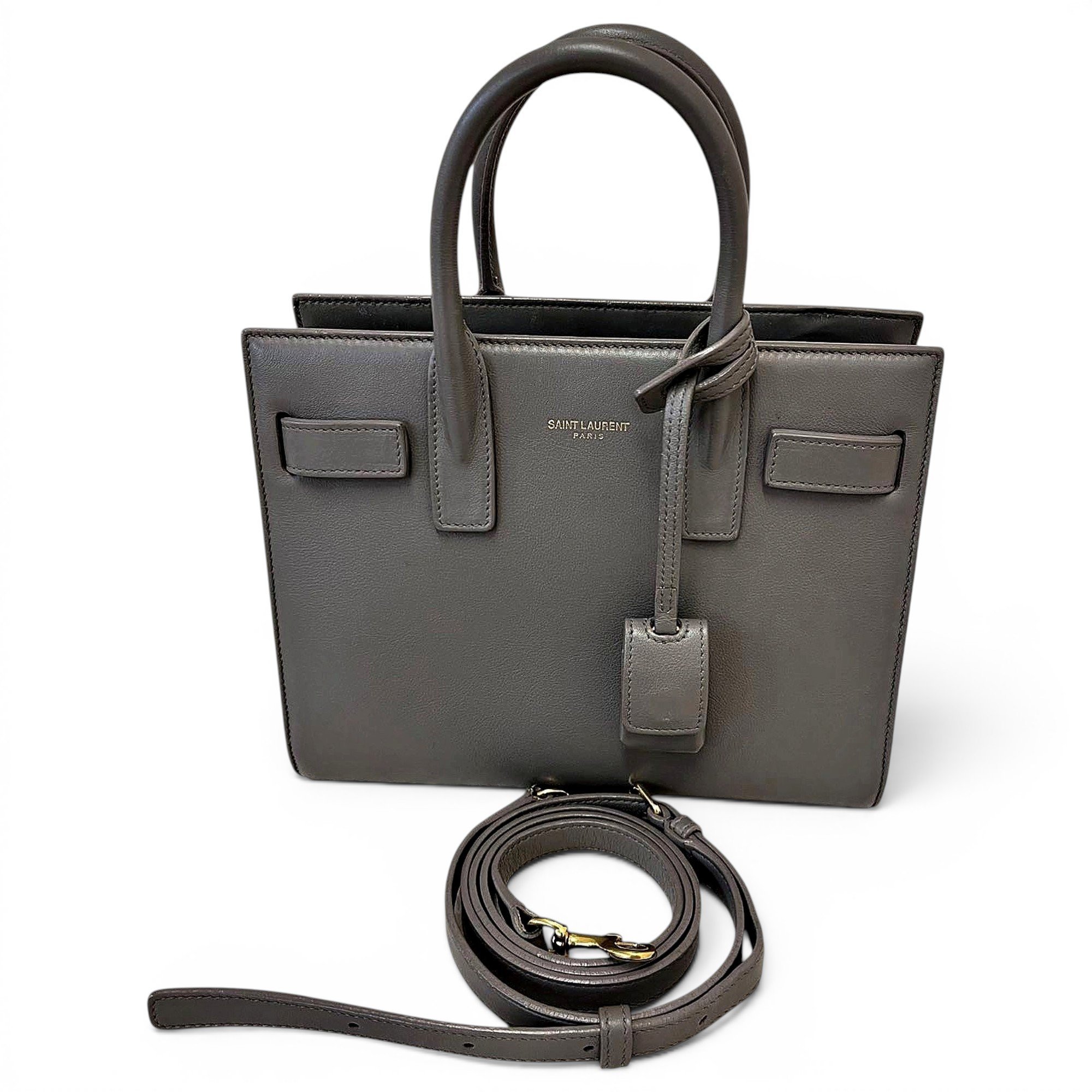 Sac de Jour leather handbag