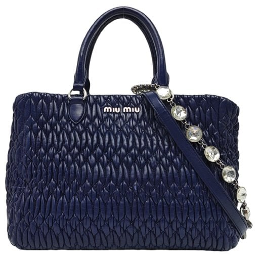 Miu Crystal handbag