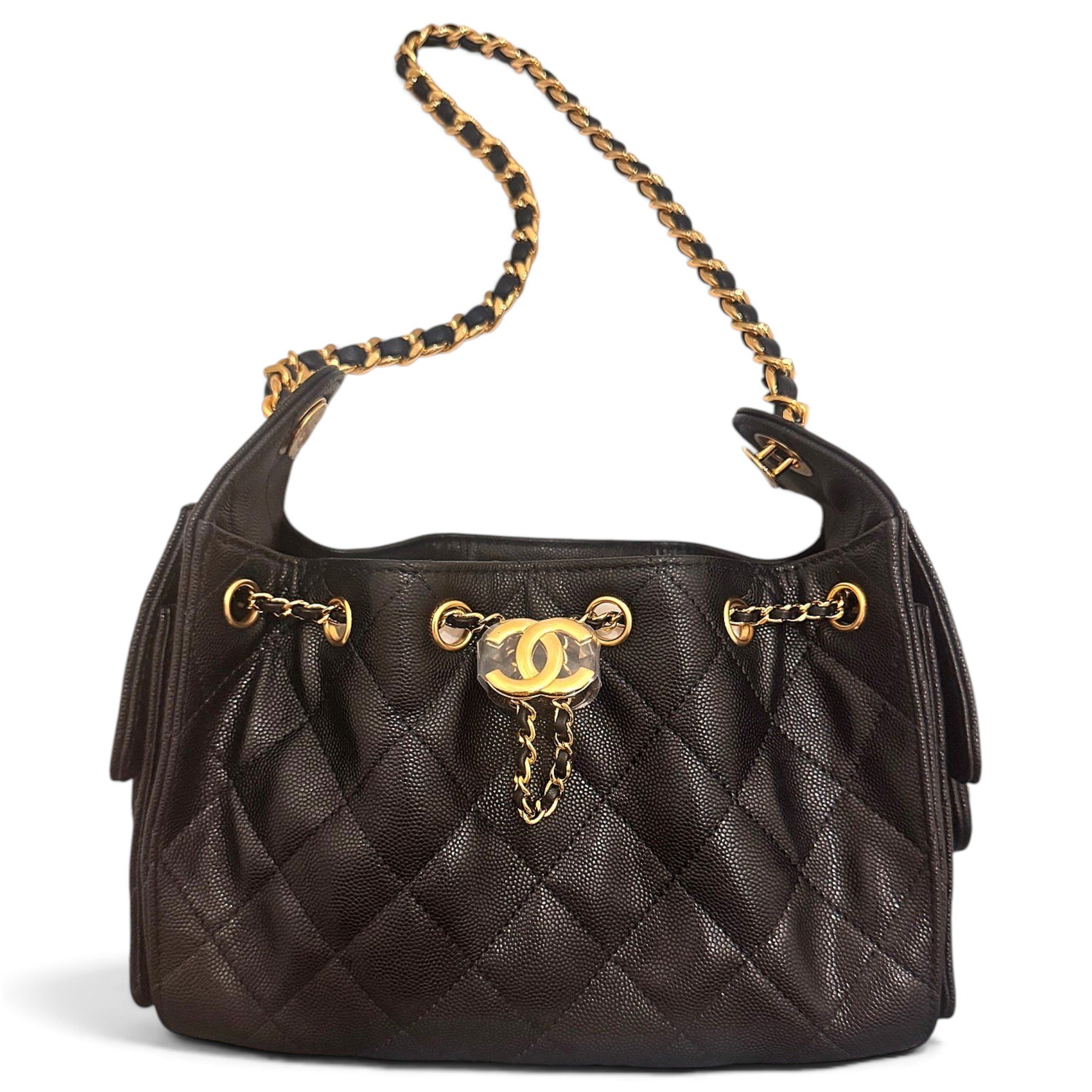 Chanel 25 leather handbag
