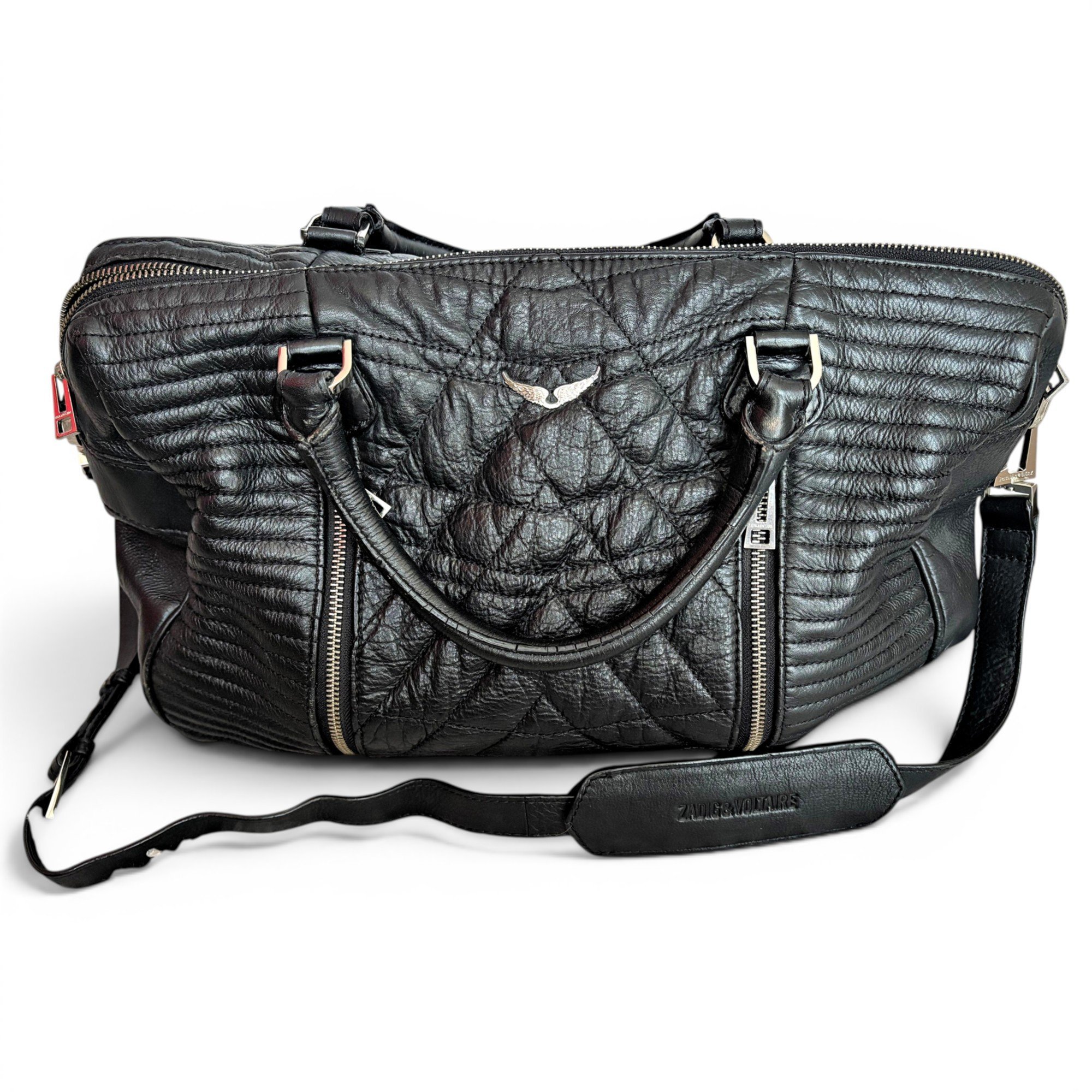 Sunny leather bag