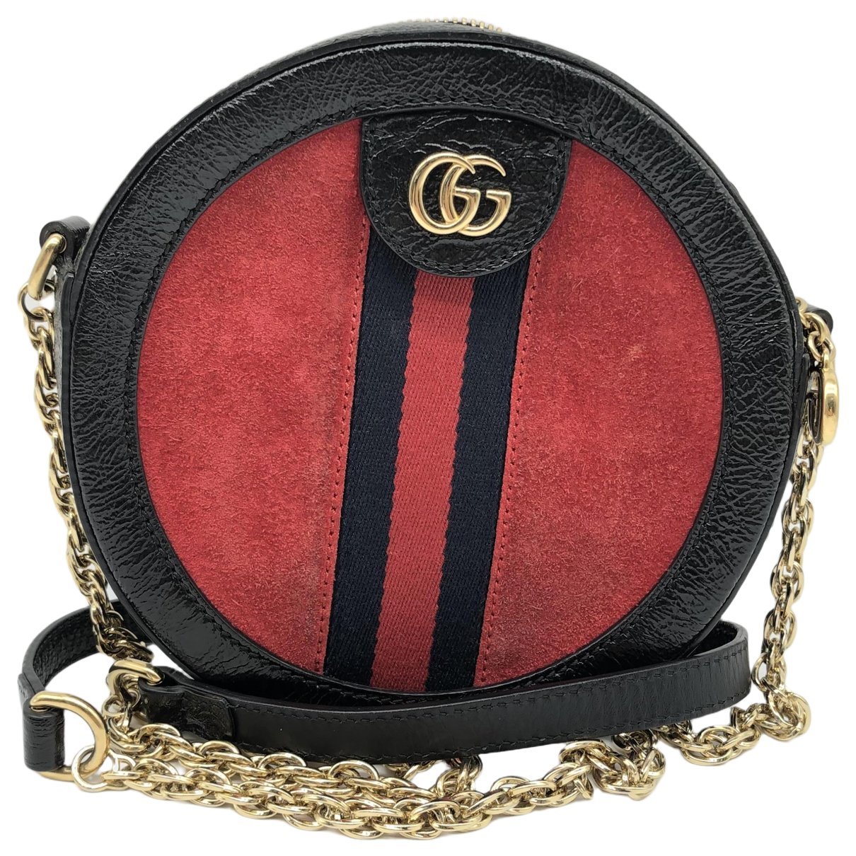 Ophidia cloth crossbody bag