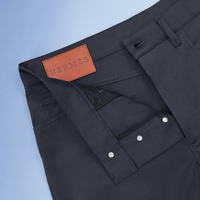 Marine Straight Cut Jeans