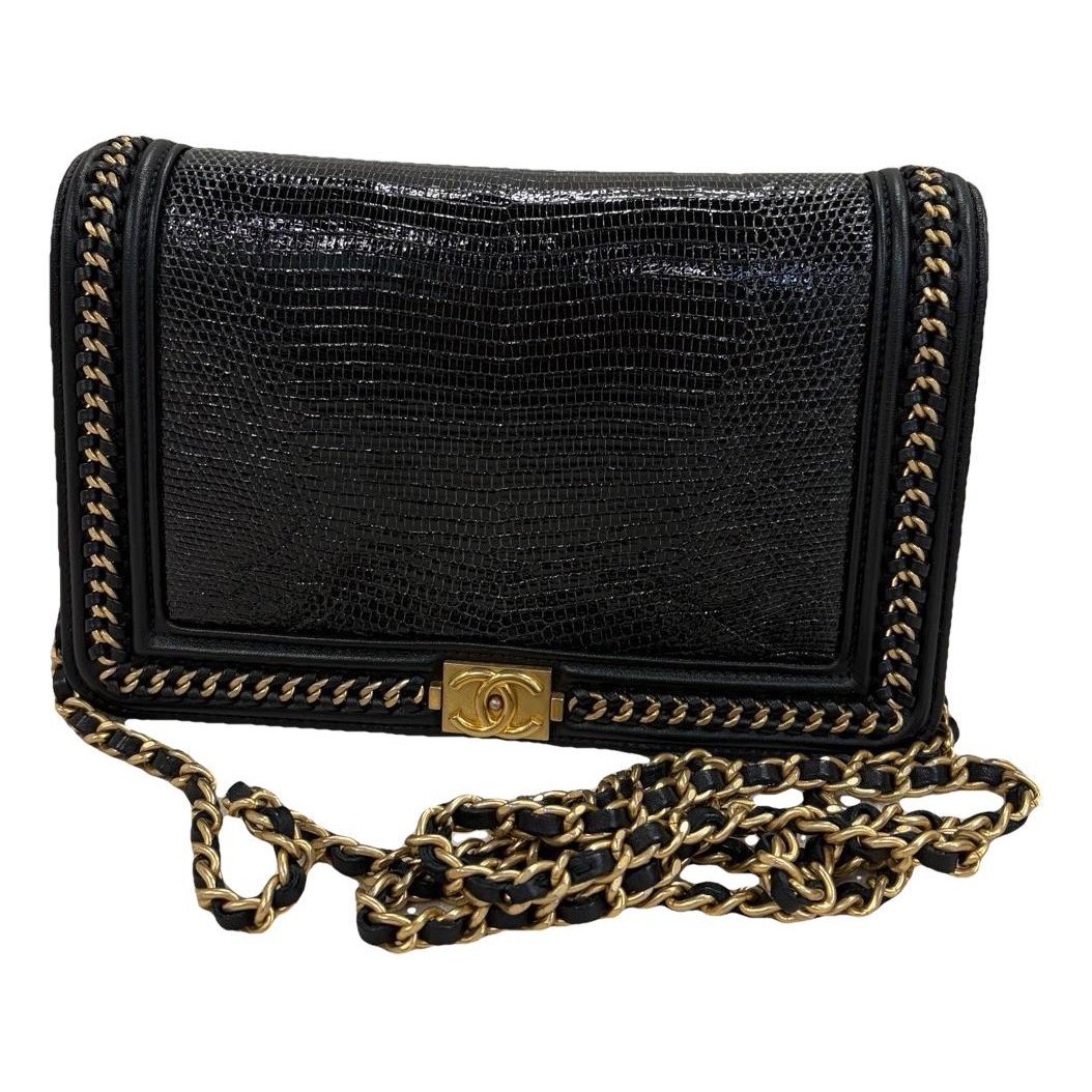 Boy leather bag