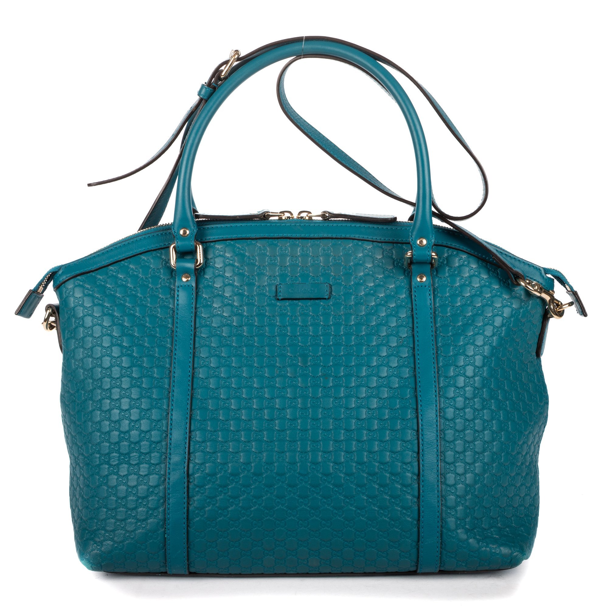 Britt leather handbag