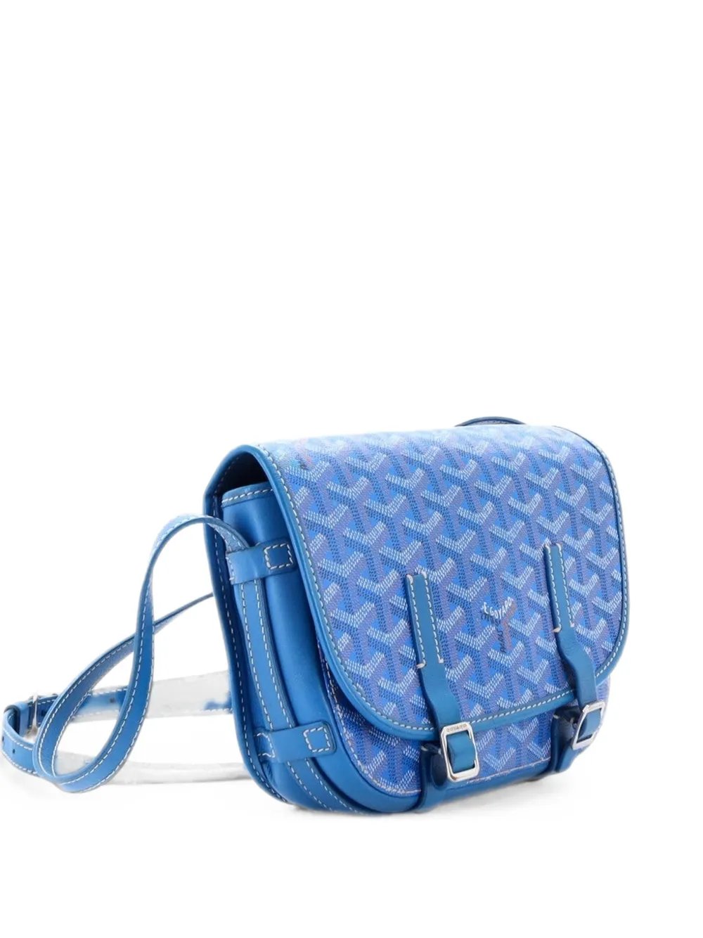 Belvedere Messenger Bag Coated Canvas with Leather PM crossbody bag