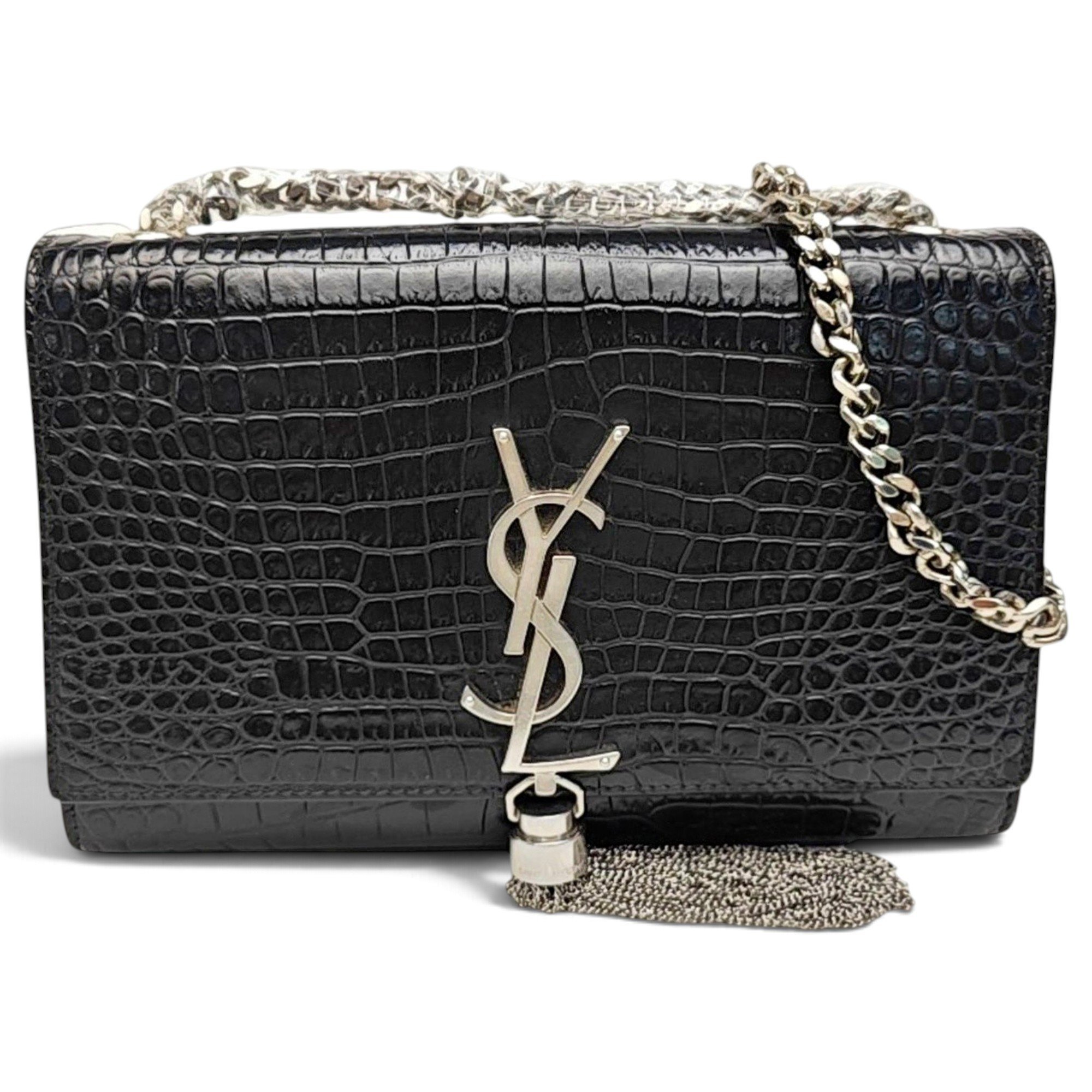 Kate monogramme leather handbag