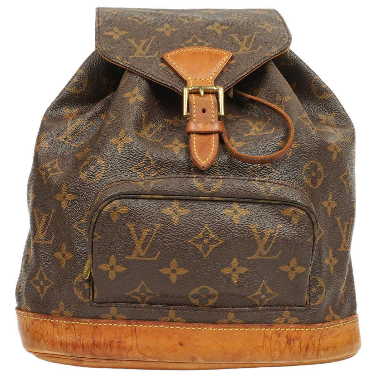 Montsouris Vintage cloth backpack