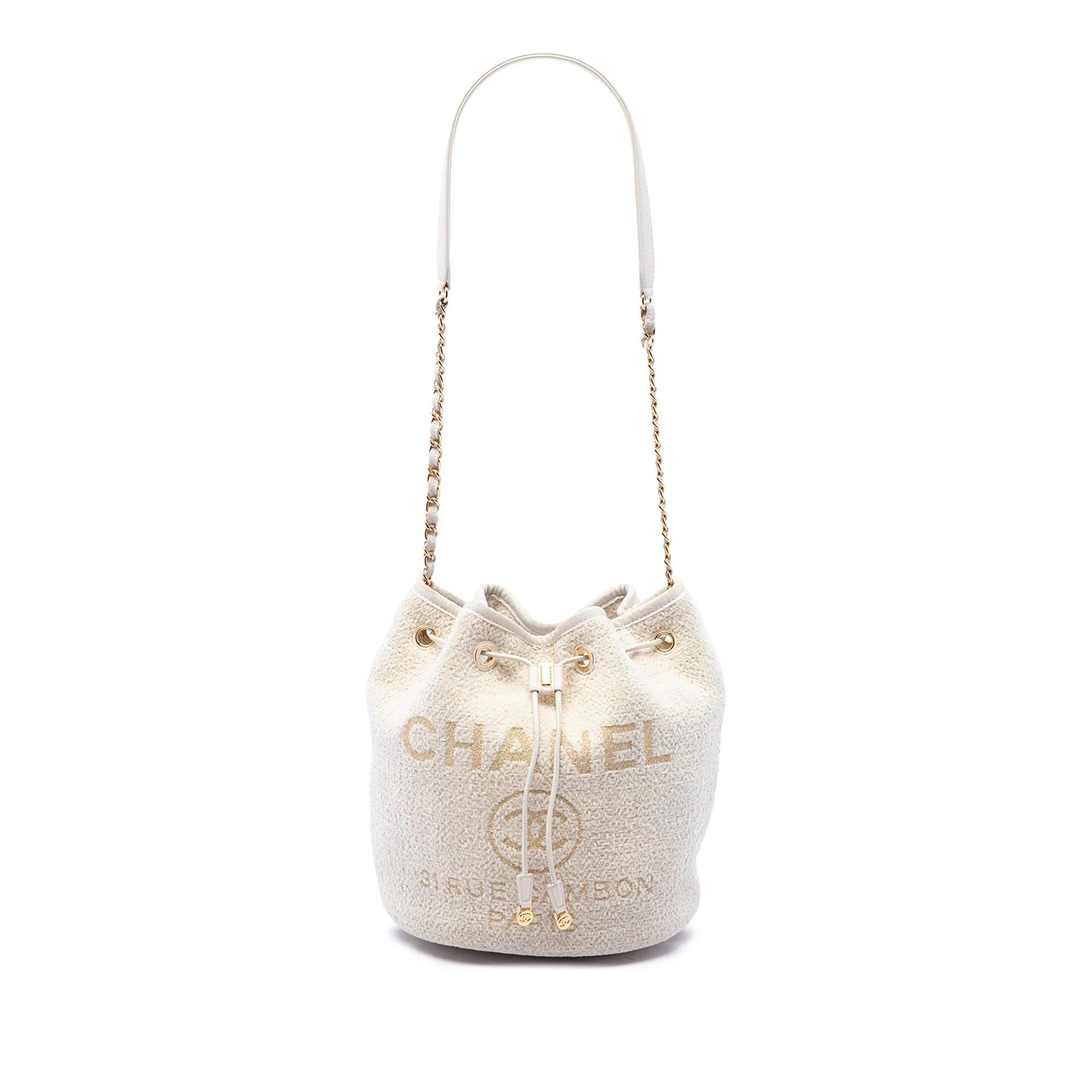 Deauville tweed handbag