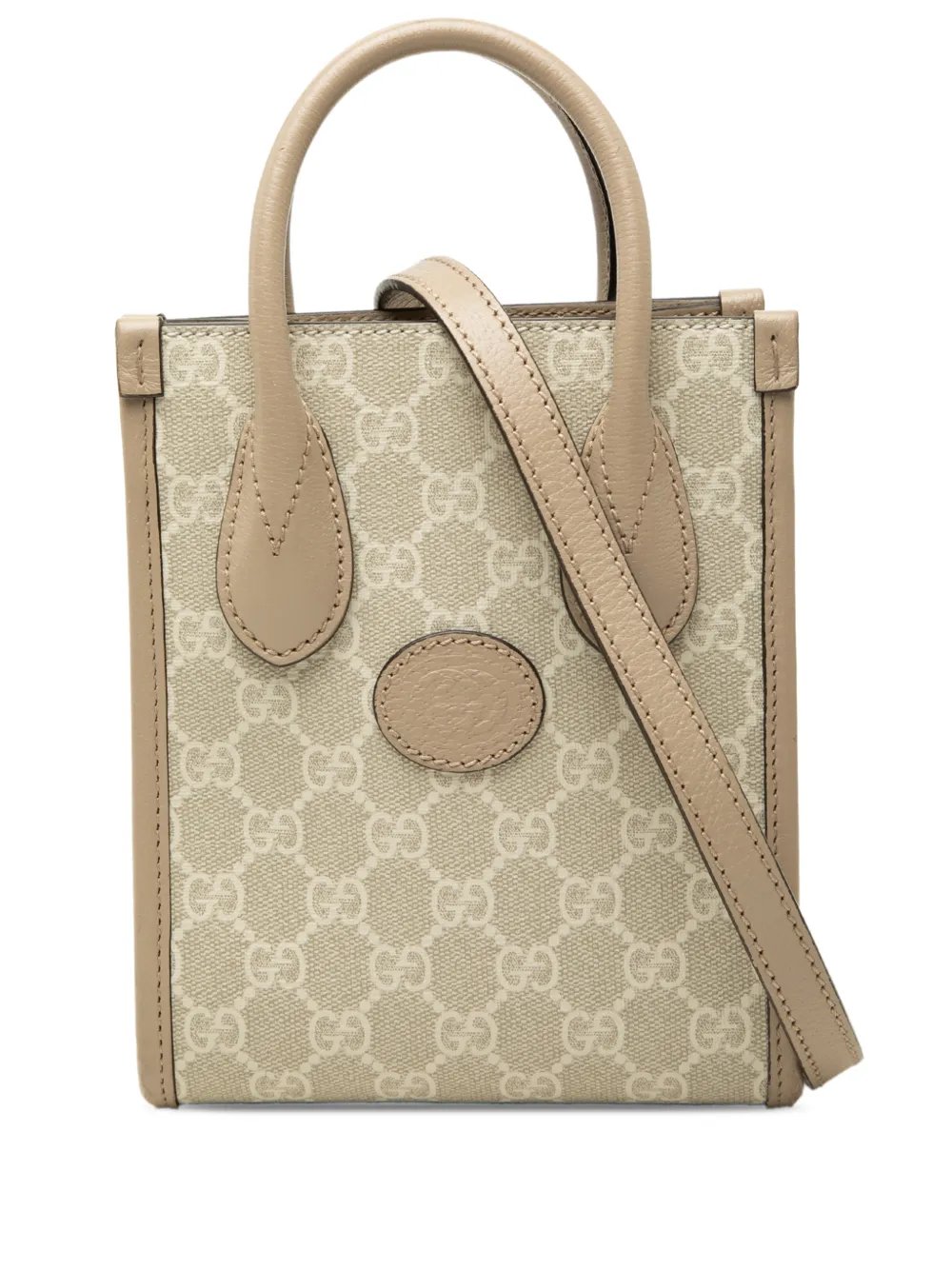 2016-2026 Mini GG Supreme Interlocking G satchel