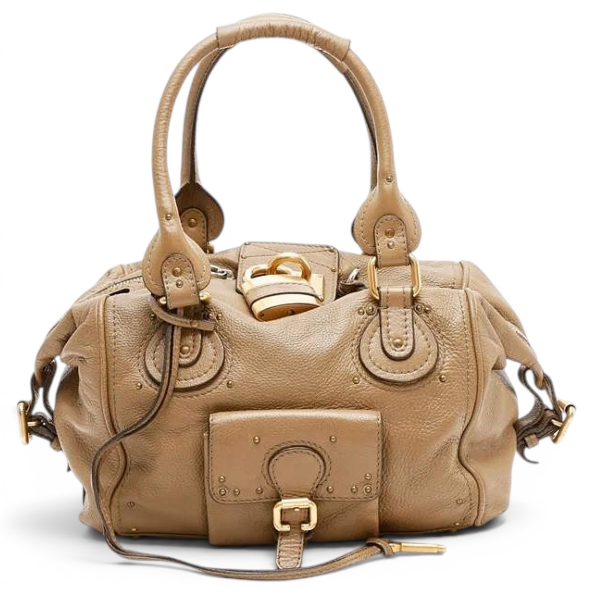 Paddington leather handbag