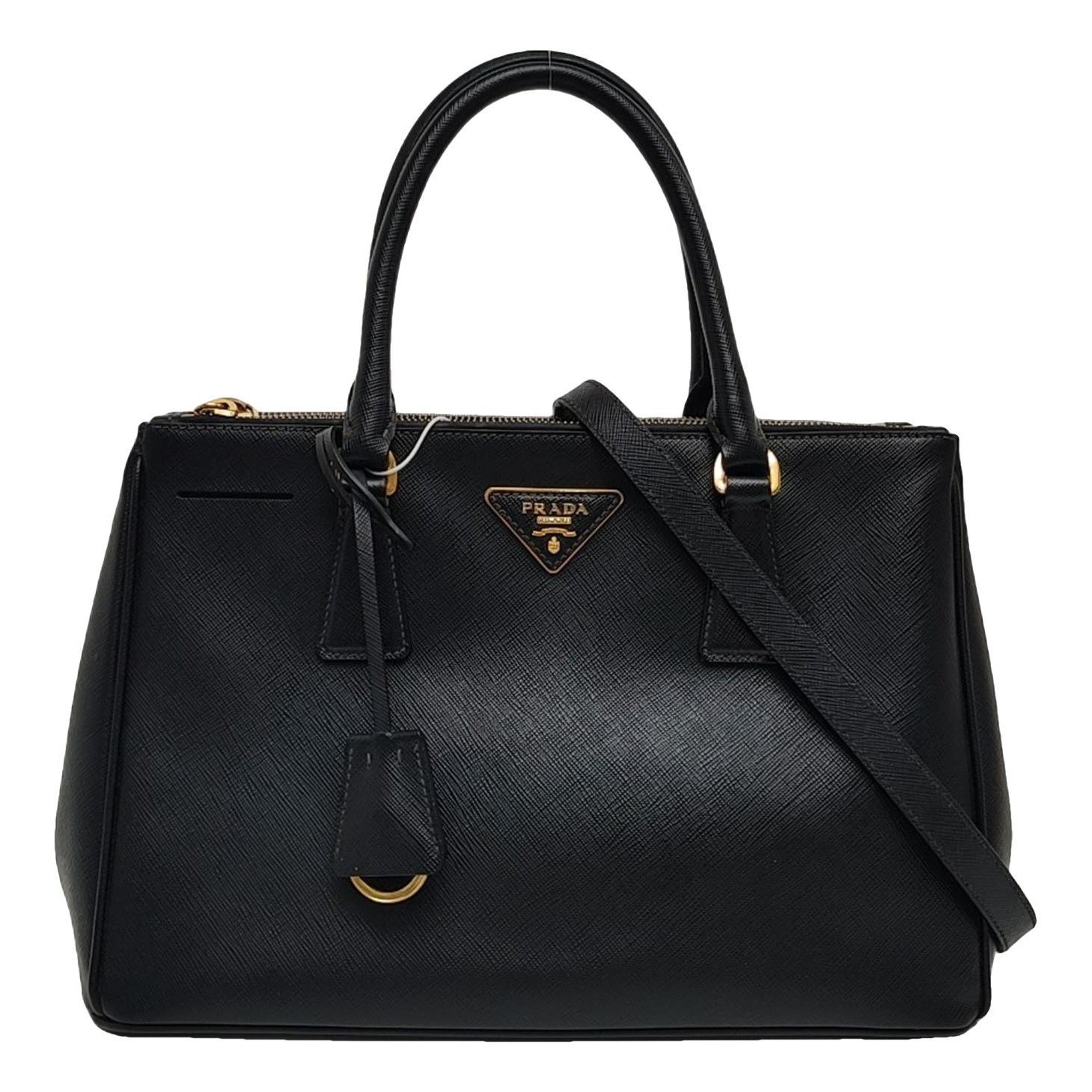 Galleria leather handbag