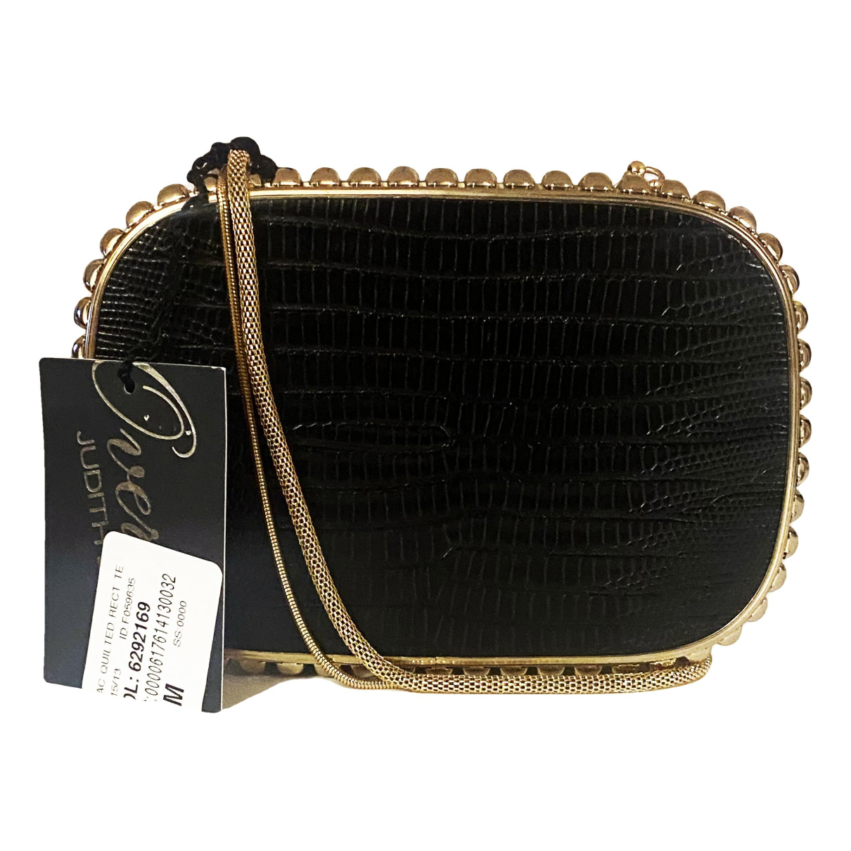 Judith Leiber Leather clutch bag