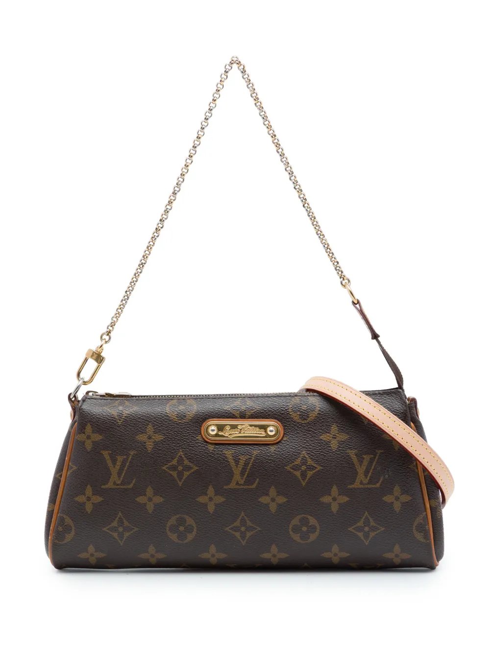 2012 Monogram Eva satchel