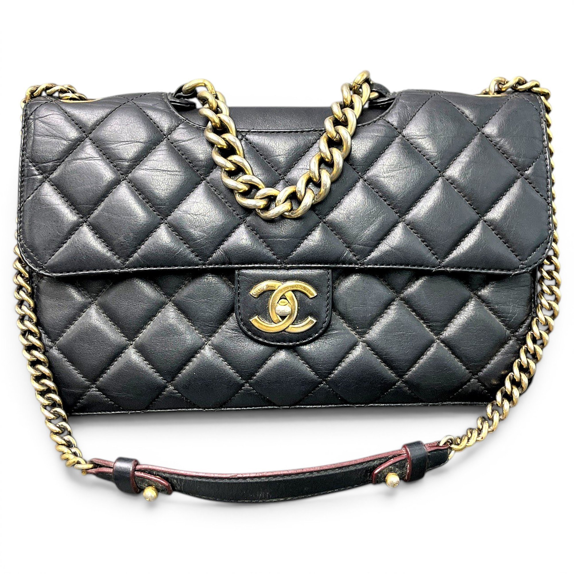 Timeless/Classique leather handbag