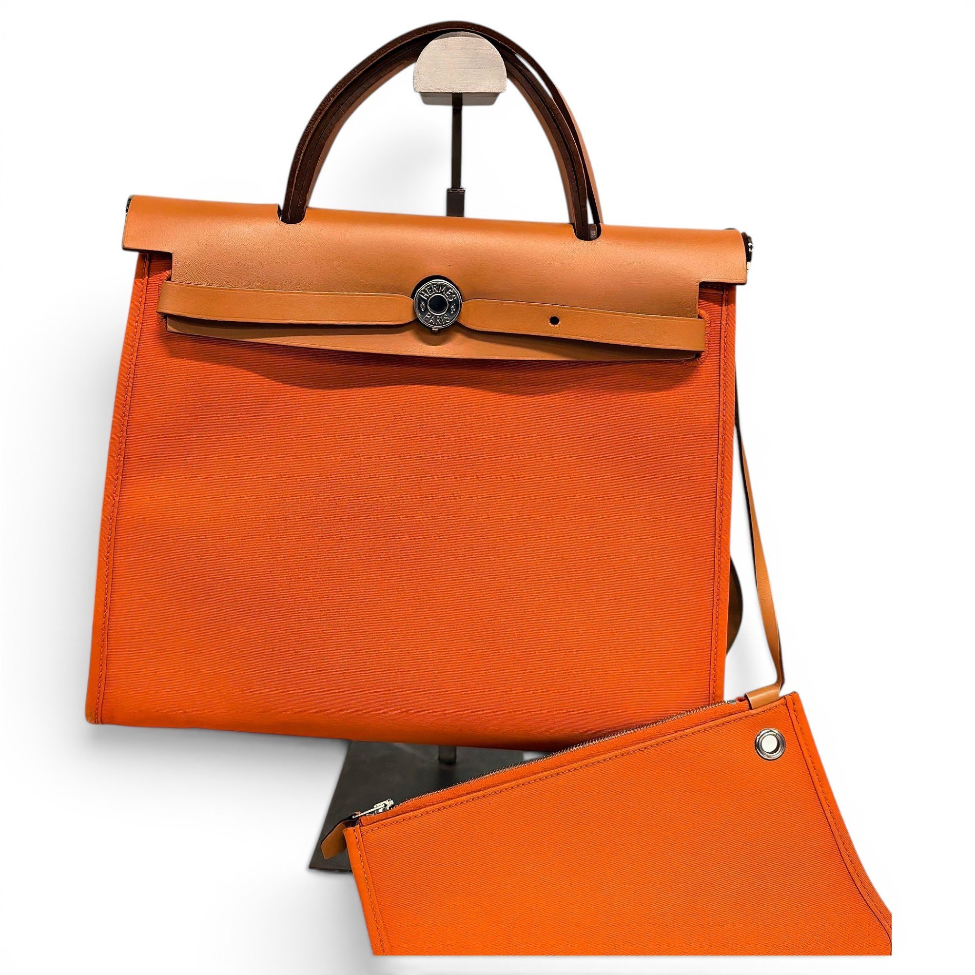 Herbag leather handbag