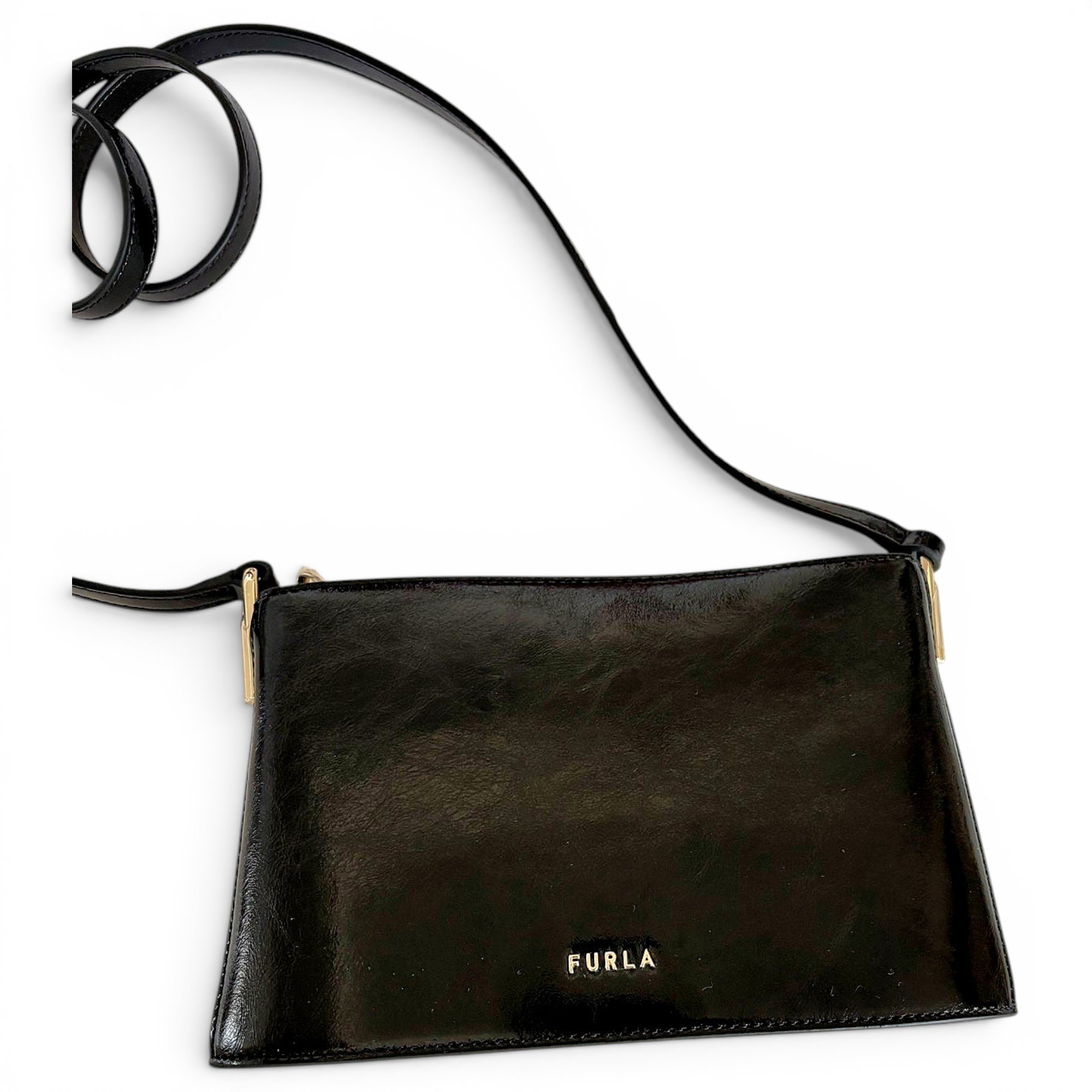 Leather crossbody bag