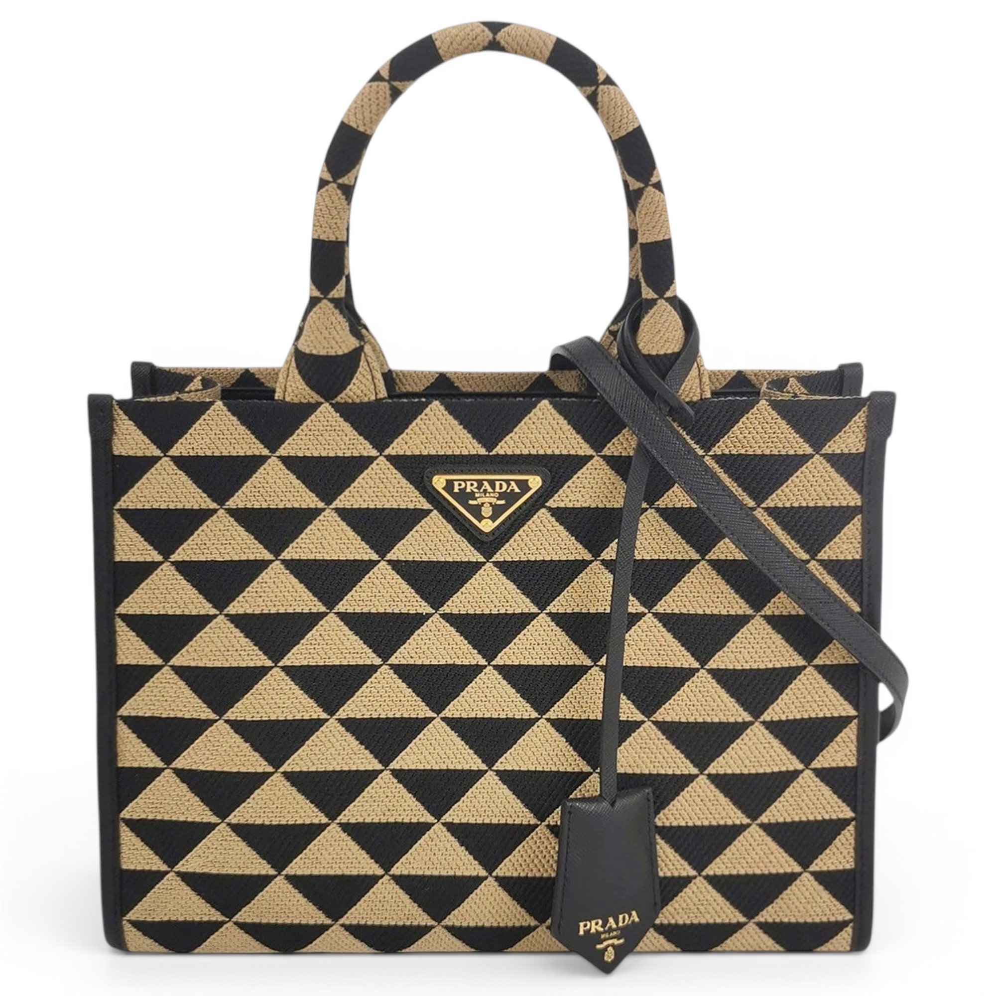 Galleria leather handbag