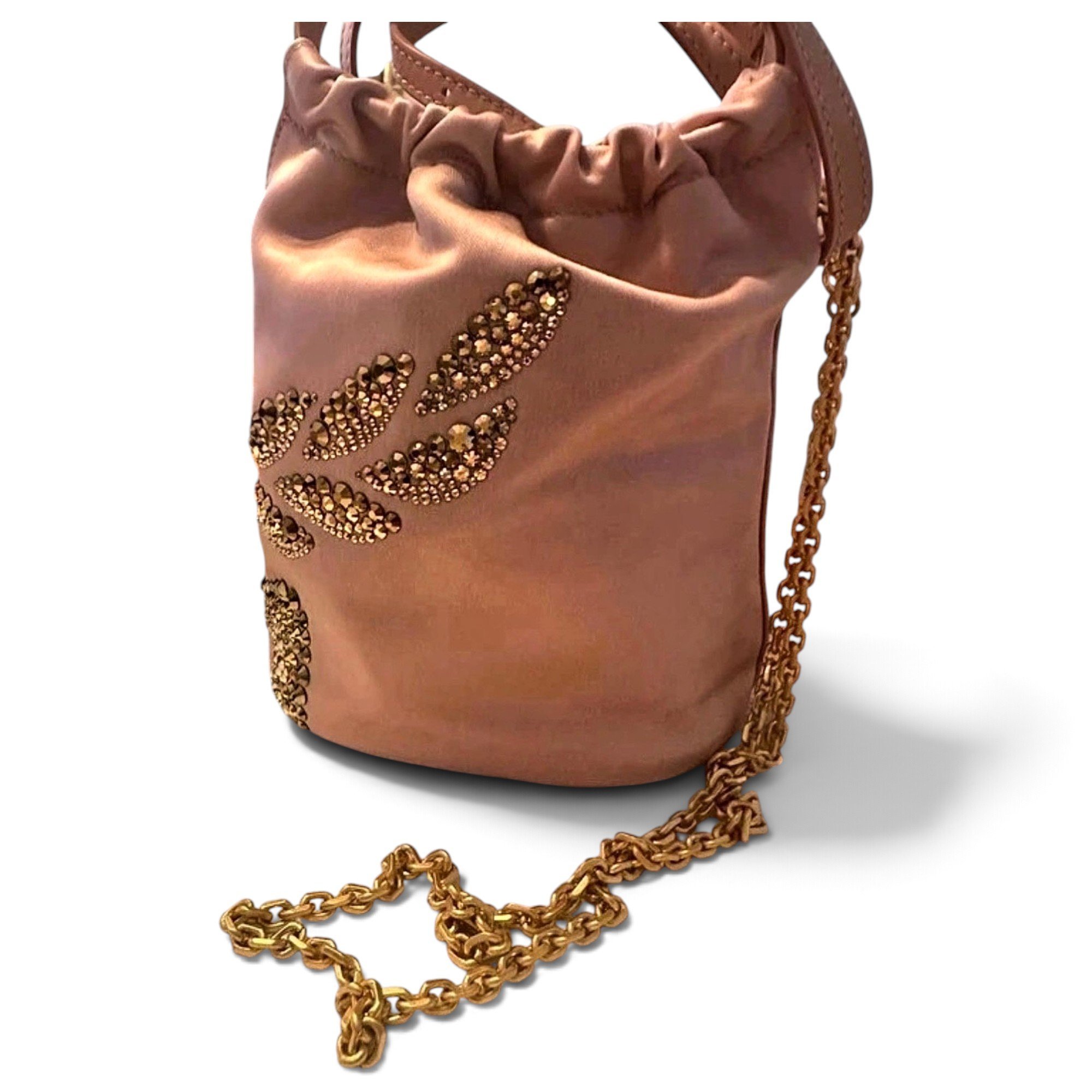 Heritage Drawstring crossbody bag