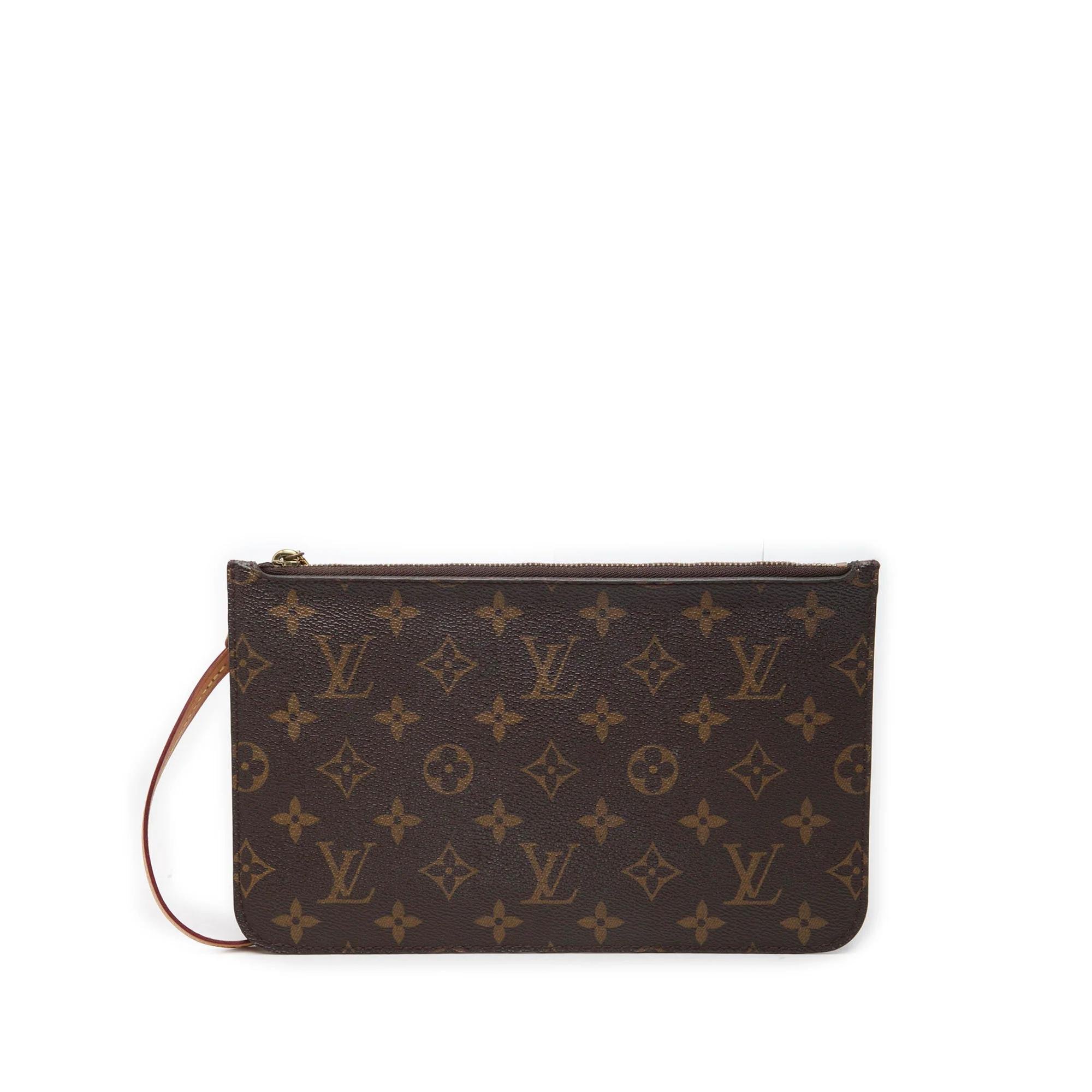 Neverfull leather bag