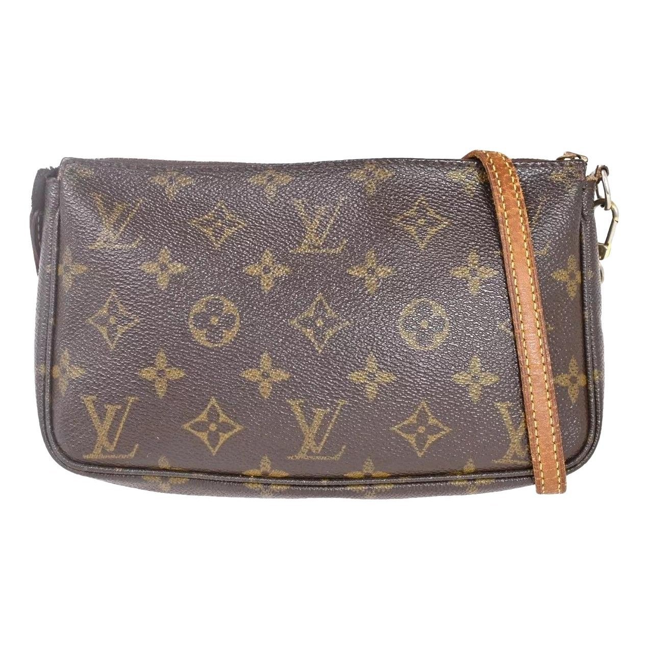 Pochette Trunk leather mini bag