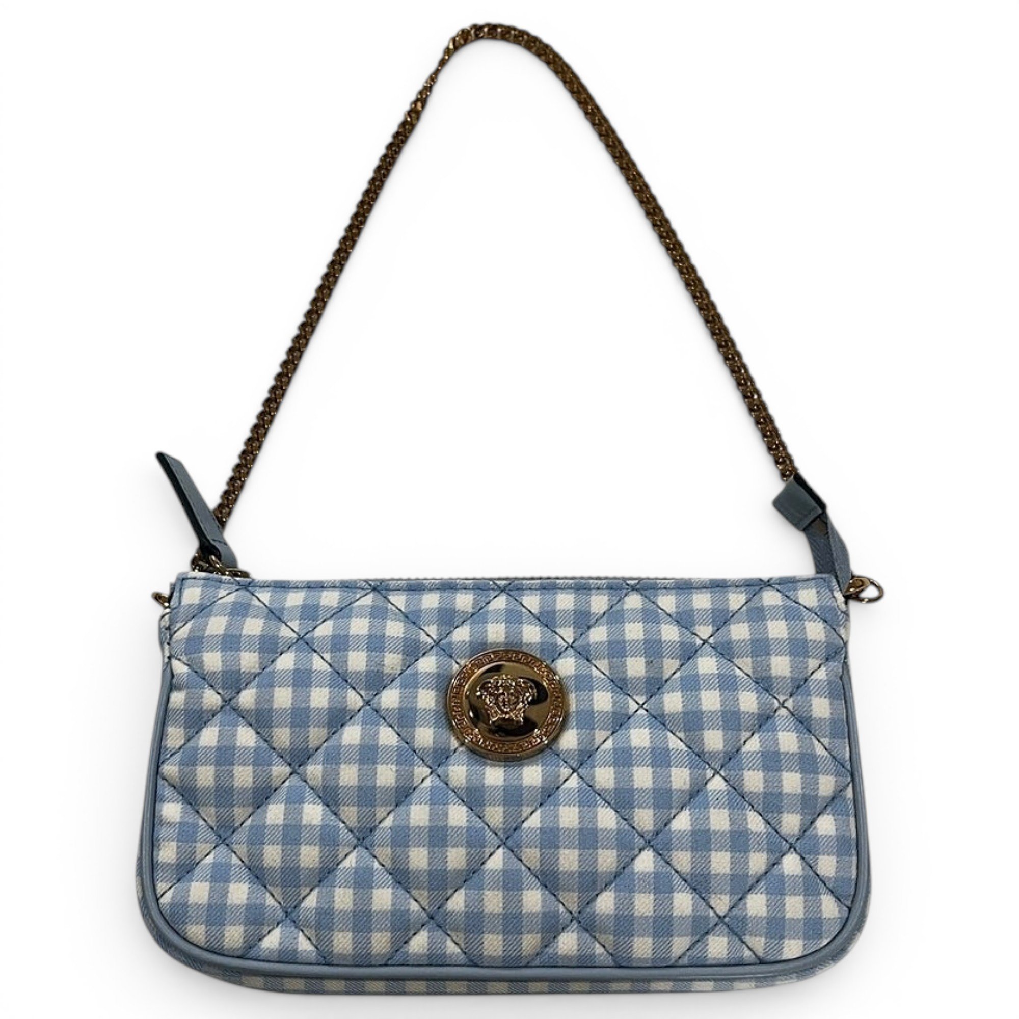 La Medusa wool handbag