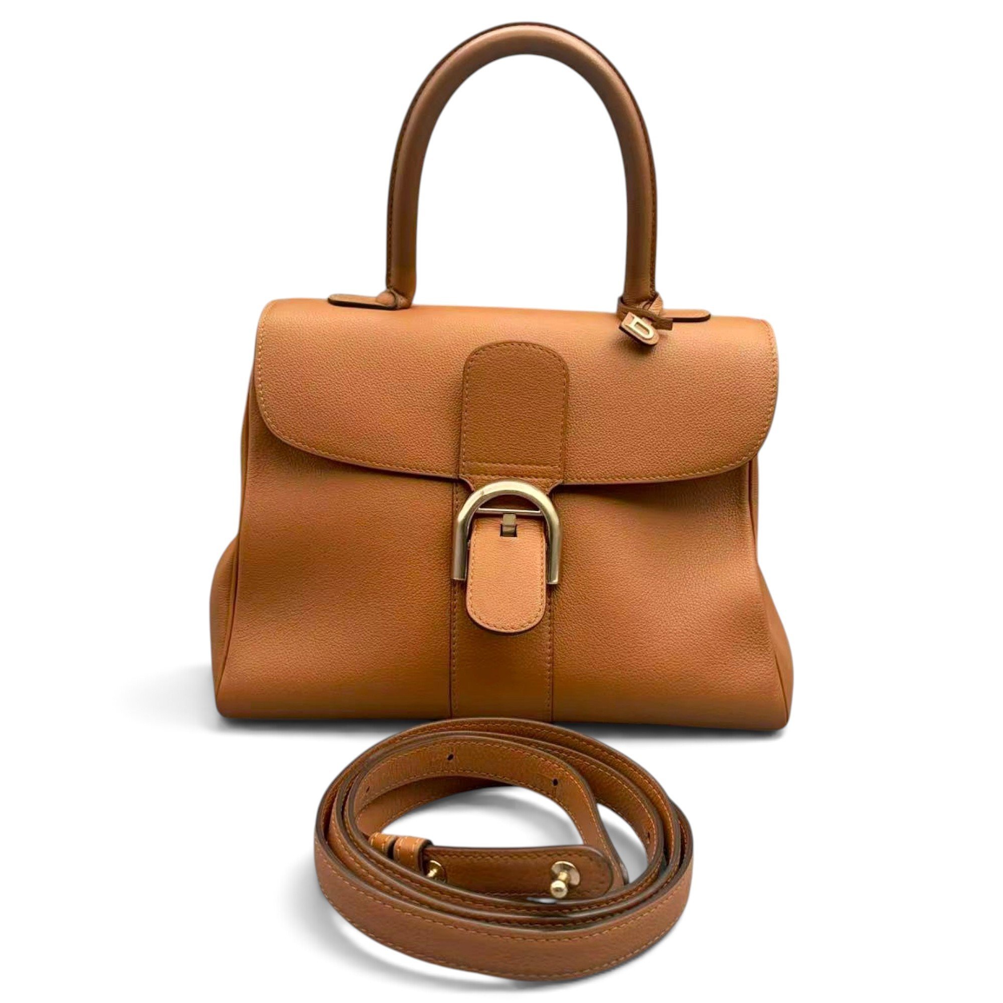 Delvaux Tempête leather handbag