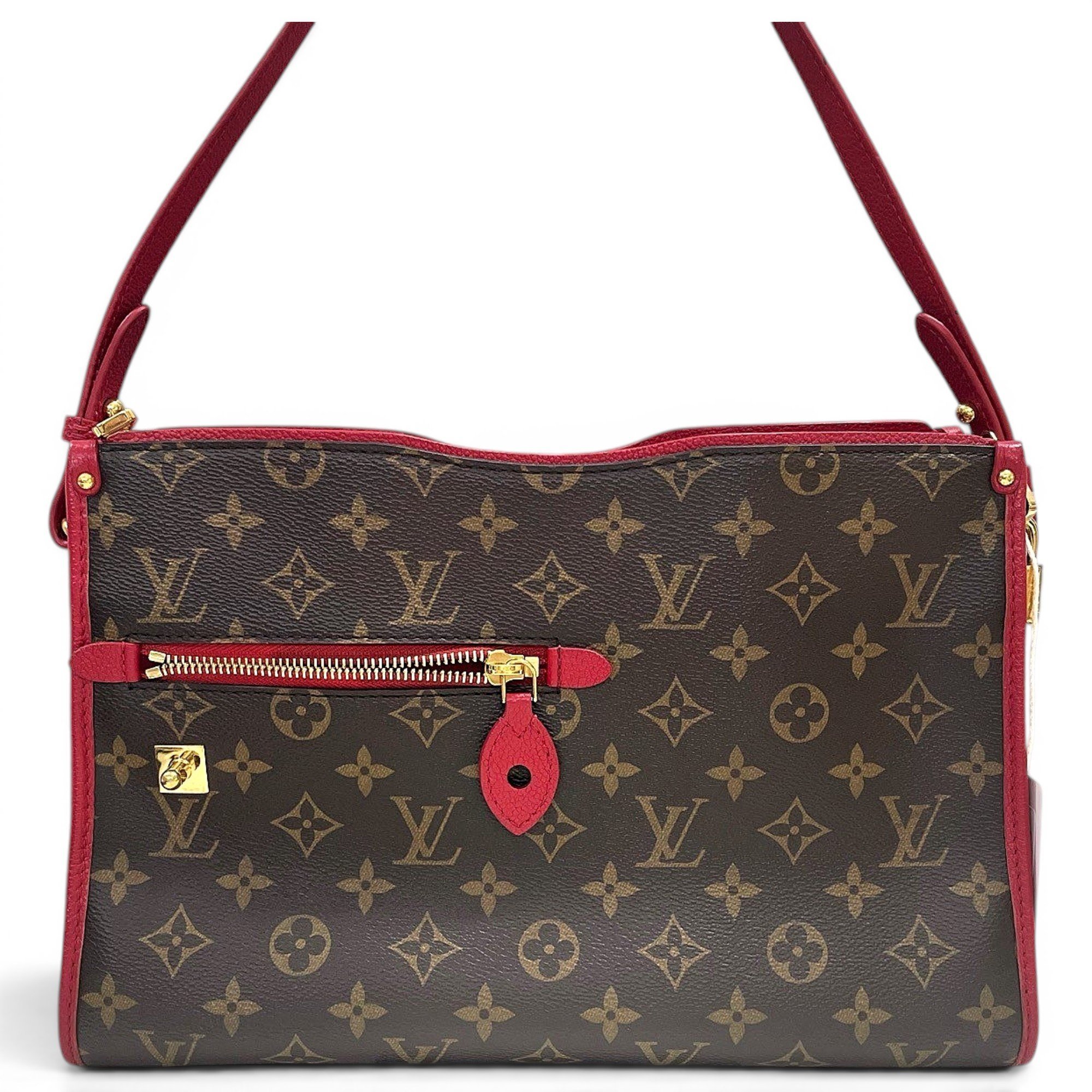 Popincourt leather handbag