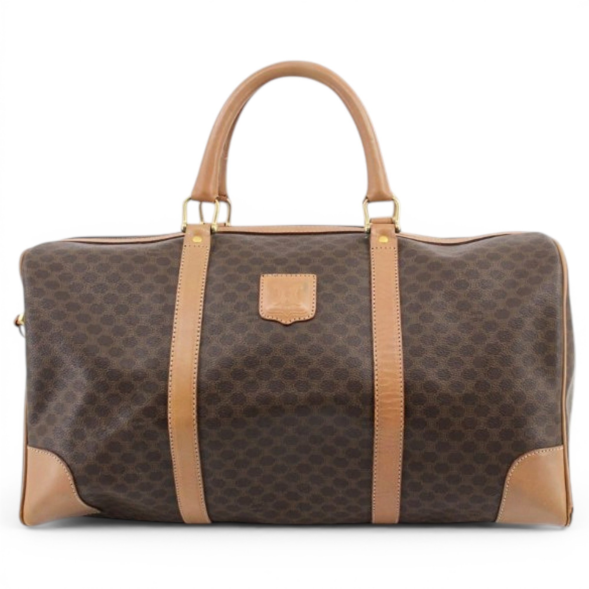 Leather 48h bag