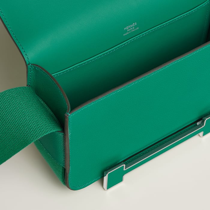 Vert Vertigo Hermès Geta Bag