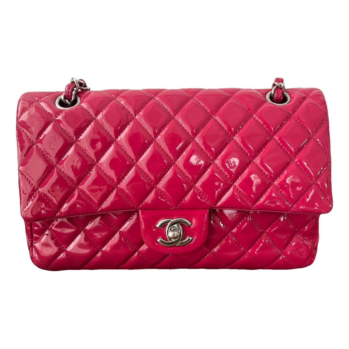Timeless/Classique patent leather crossbody bag